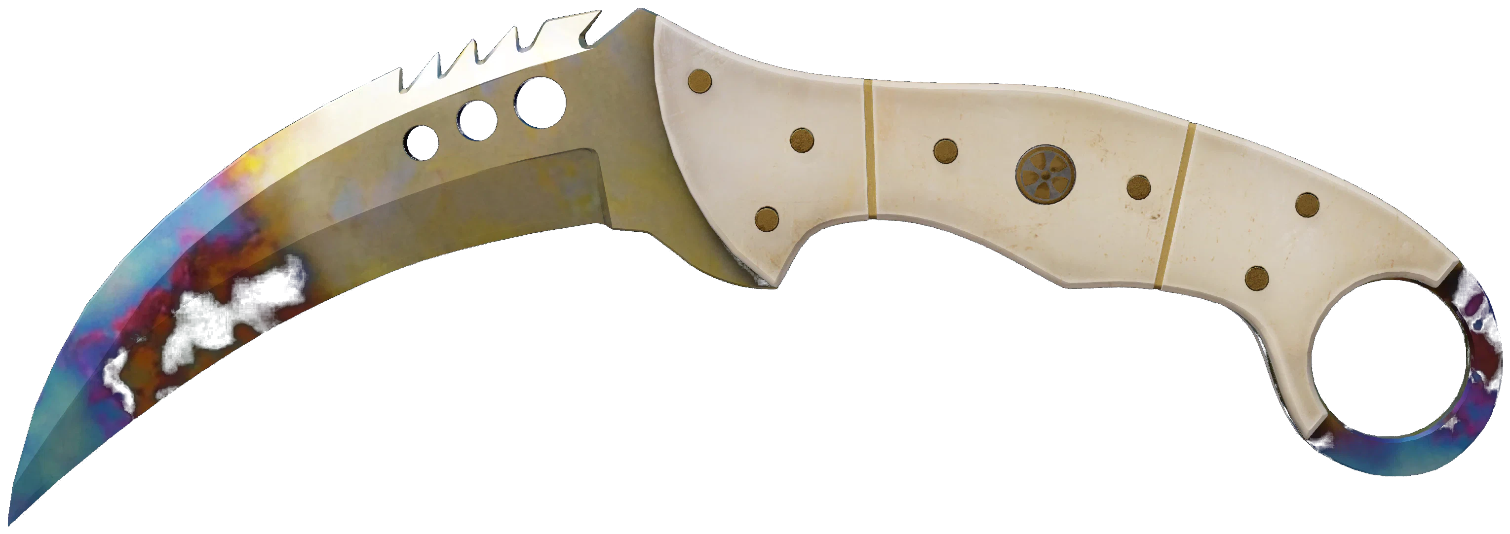 ★ Talon Knife | Case Hardened representative Minimal Wear wear preview
