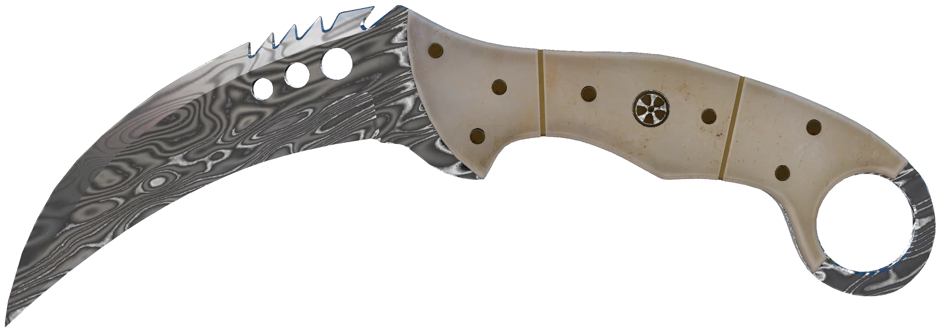 ★ Talon Knife | Damascus Steel CS2 skin — open high-resolution image