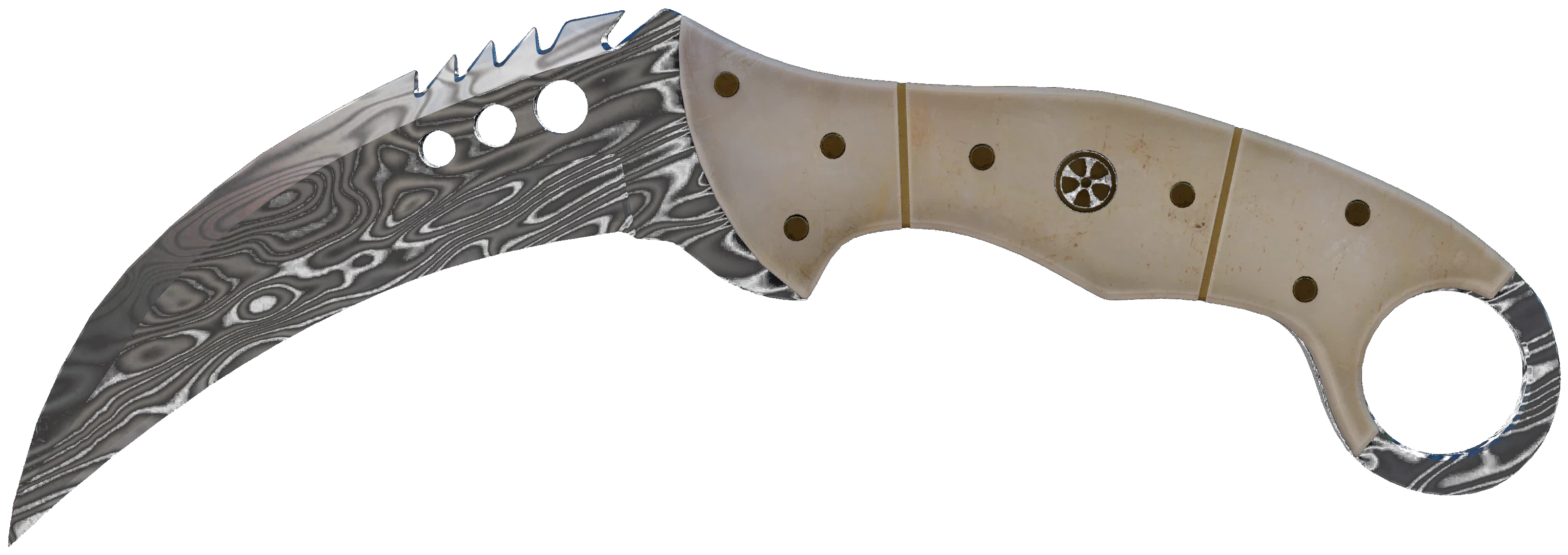 ★ Talon Knife | Damascus Steel representative Minimal Wear wear preview