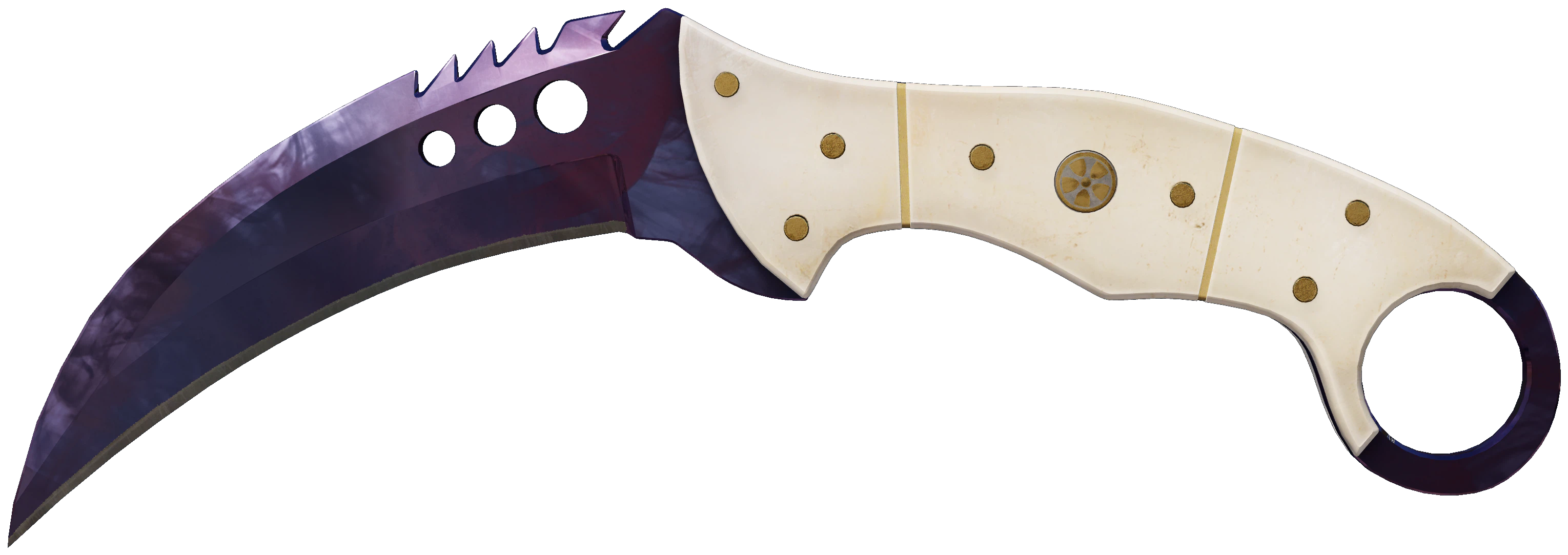 ★ Talon Knife | Doppler Black Pearl CS2 skin — open high-resolution image