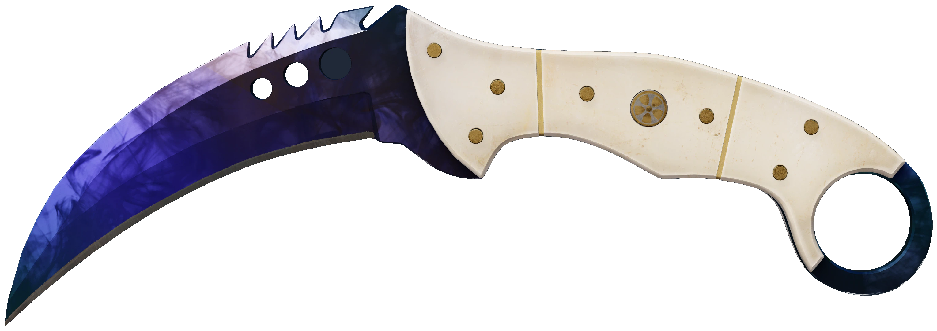 ★ Talon Knife | Doppler Phase 3 CS2 skin — open high-resolution image