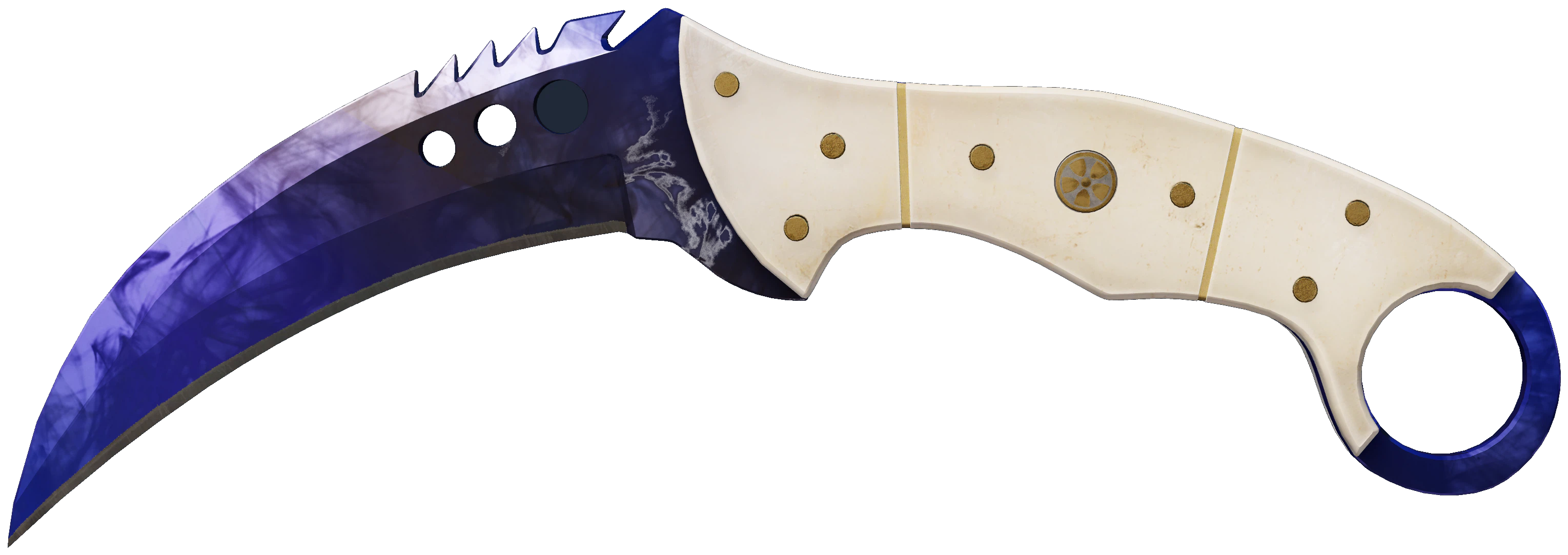 ★ Talon Knife | Doppler Phase 4 CS2 skin — open high-resolution image