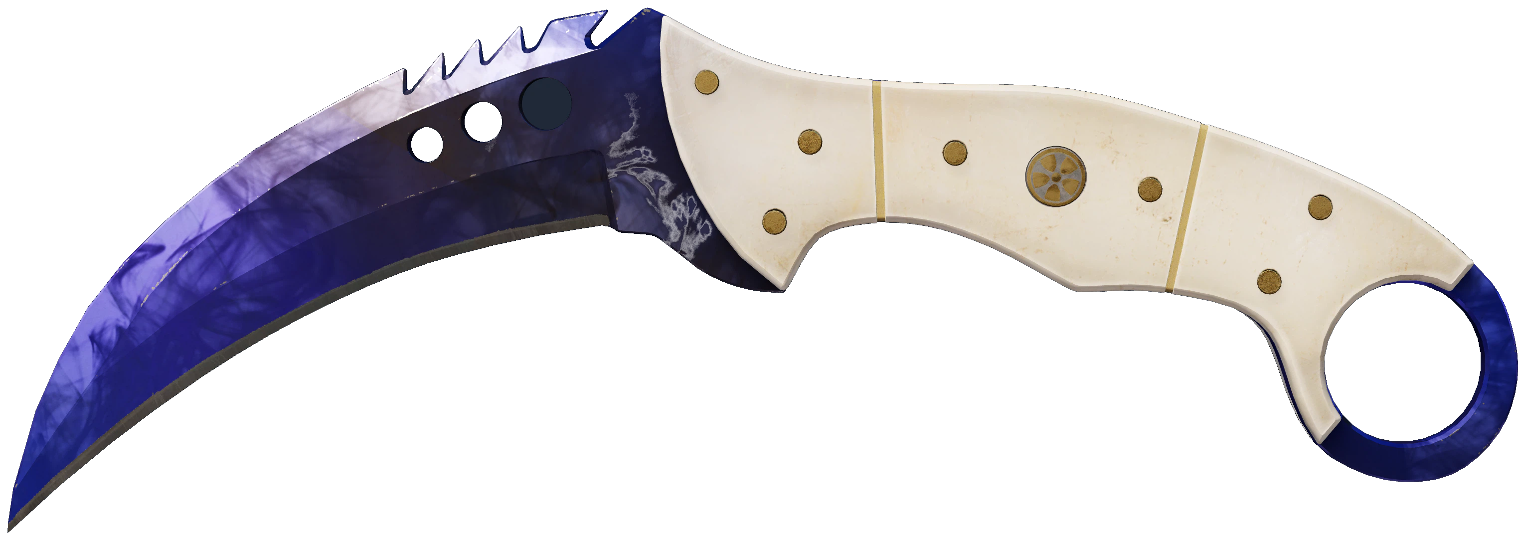 ★ Talon Knife | Doppler Phase 4 representative Minimal Wear wear preview