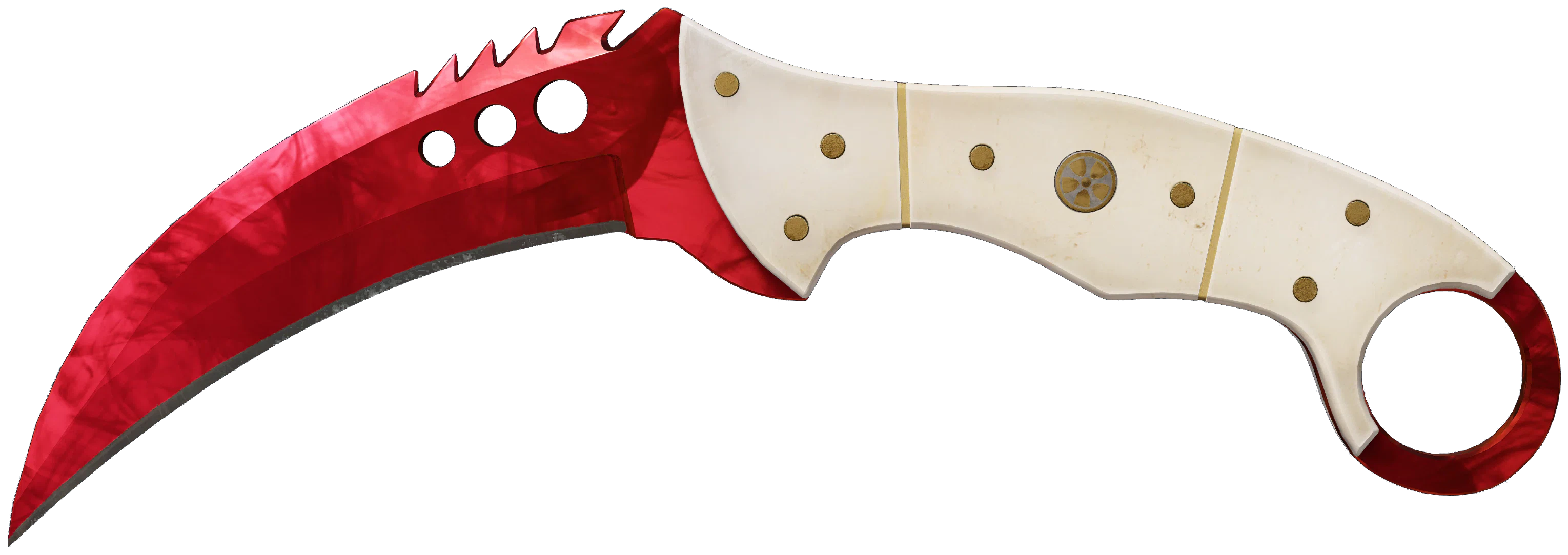 ★ Talon Knife | Doppler Ruby CS2 skin — open high-resolution image