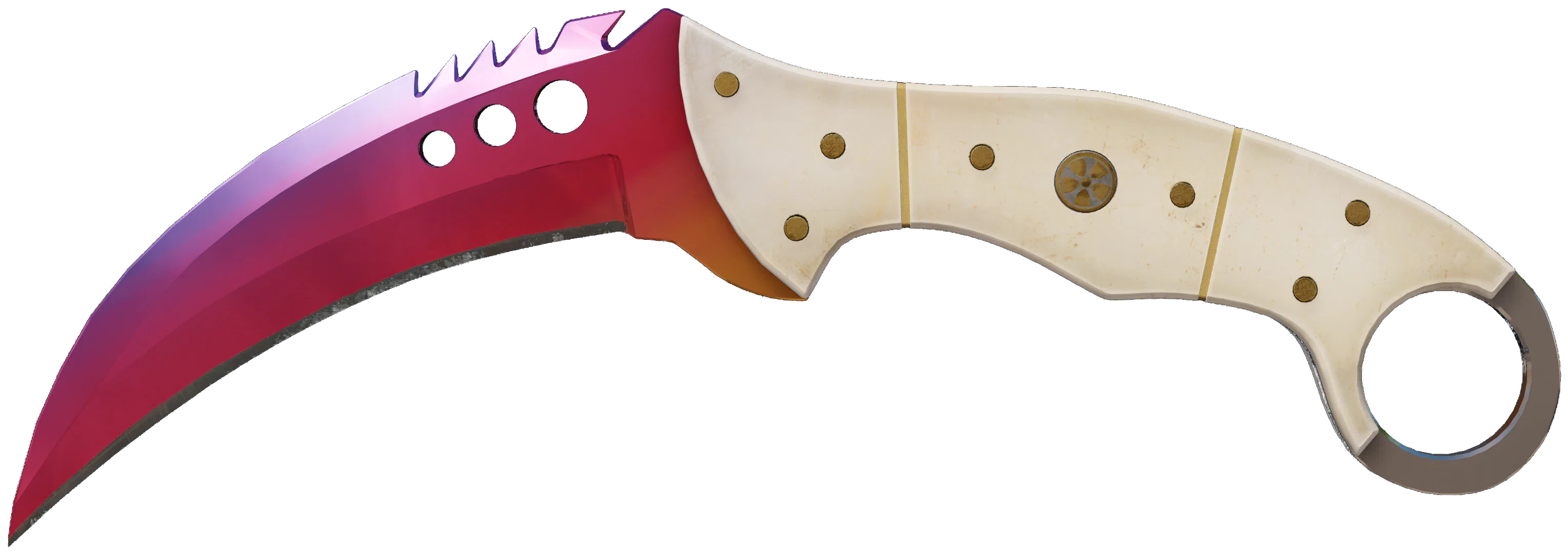 ★ Talon Knife | Fade CS2 skin — open high-resolution image