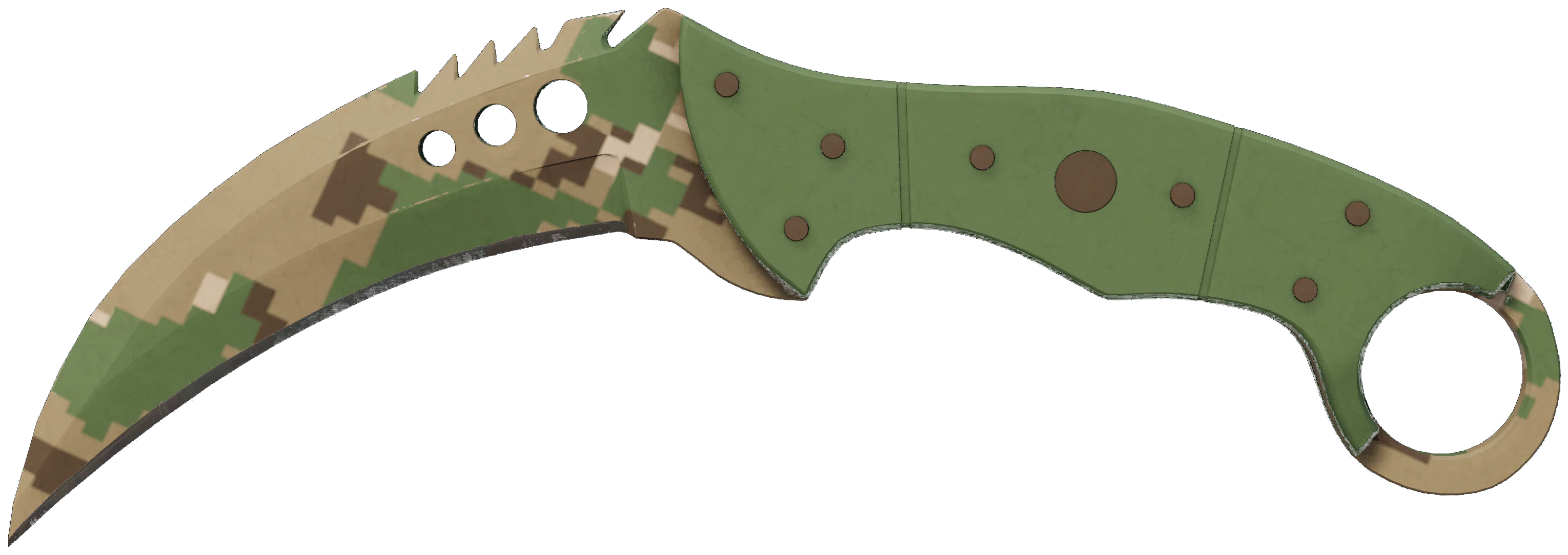 ★ Talon Knife | Forest DDPAT CS2 skin — open high-resolution image