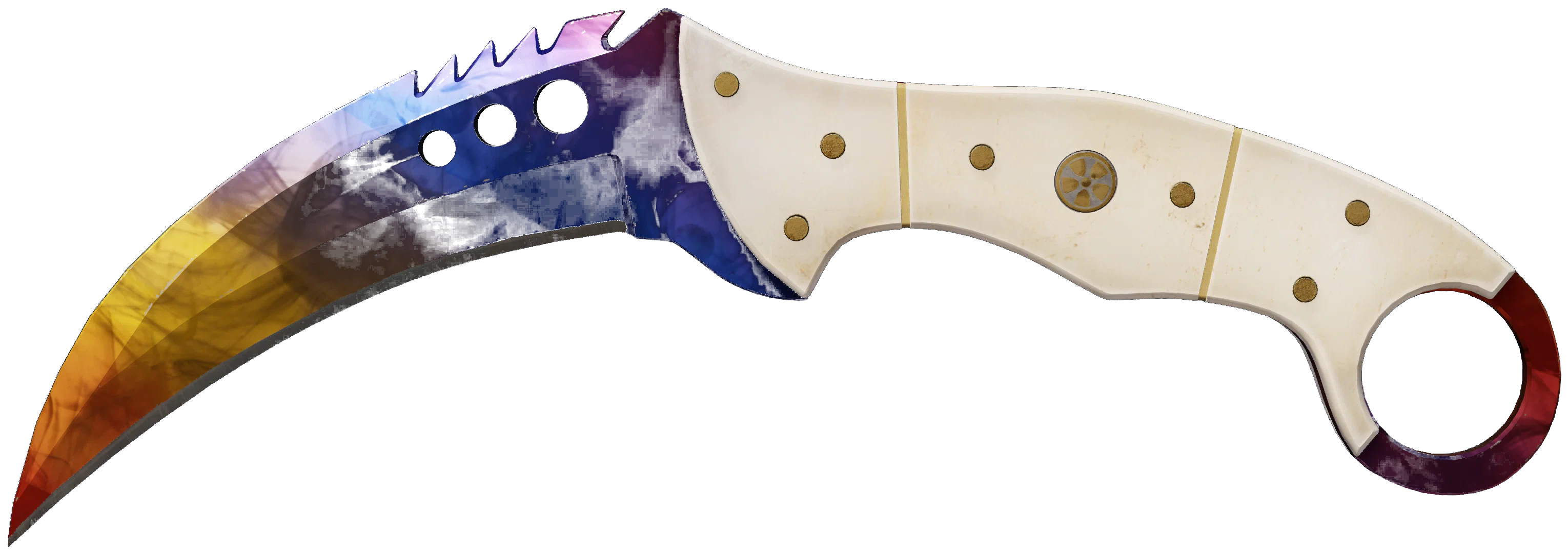 ★ Talon Knife | Marble Fade representative Minimal Wear wear preview