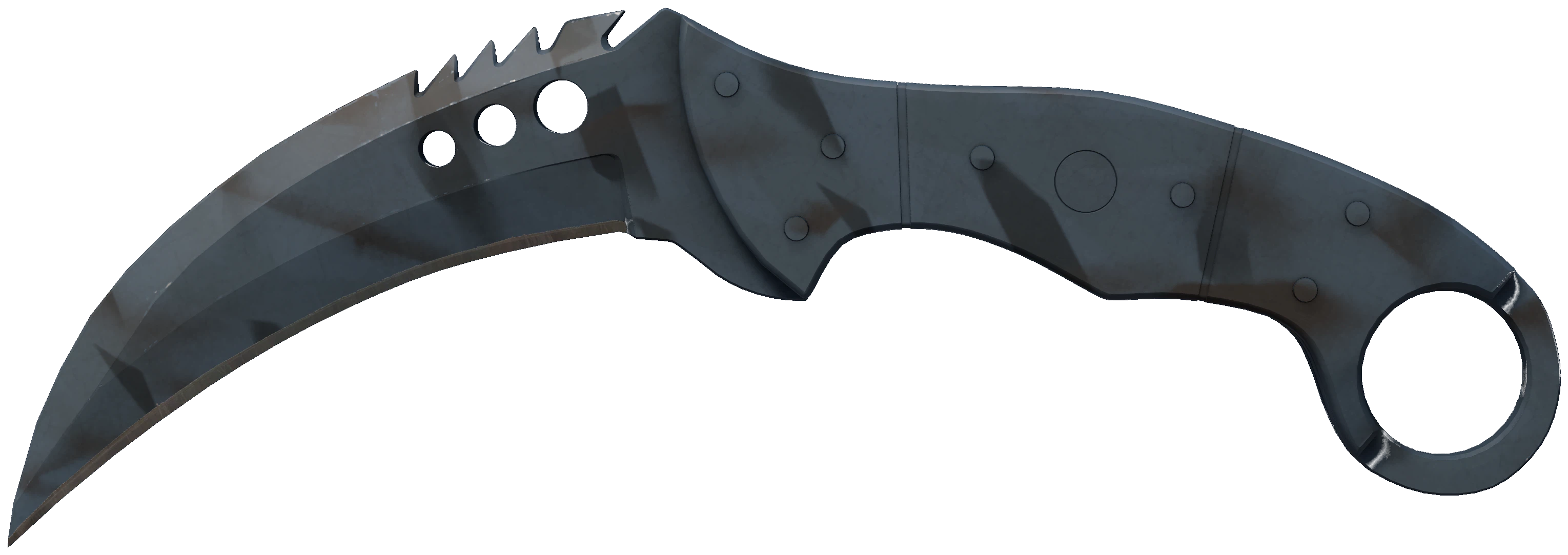 ★ Talon Knife | Night Stripe CS2 skin — open high-resolution image