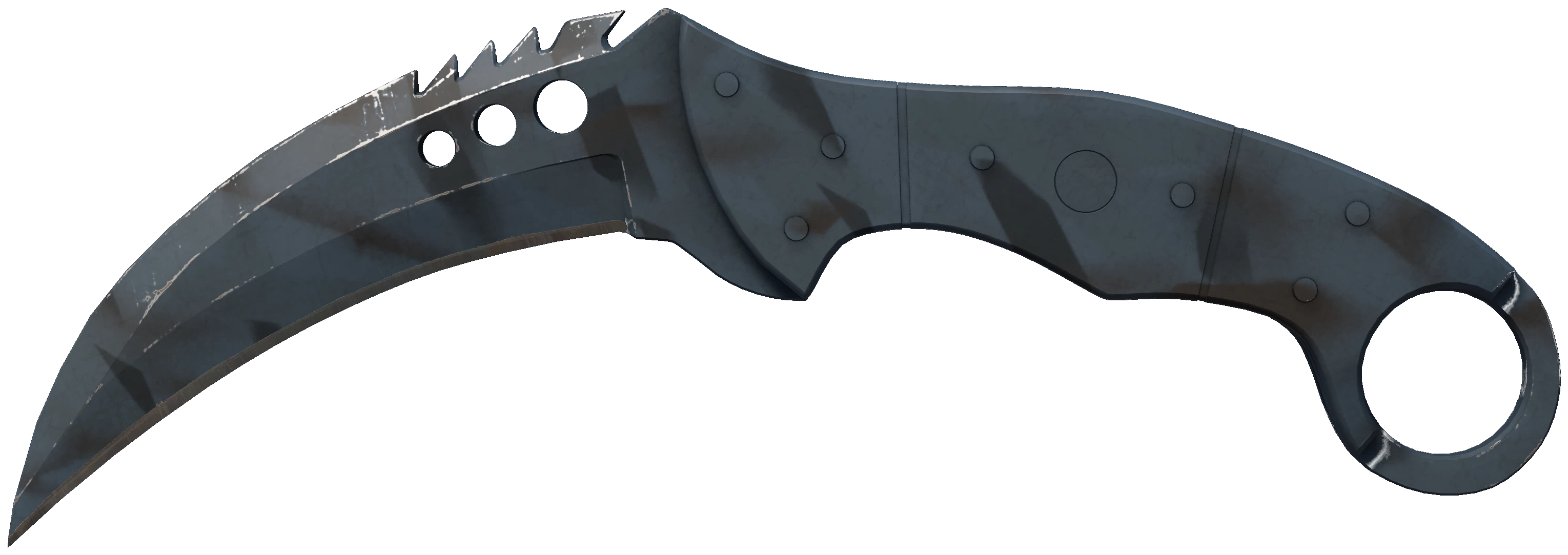 ★ Talon Knife | Night Stripe representative Minimal Wear wear preview