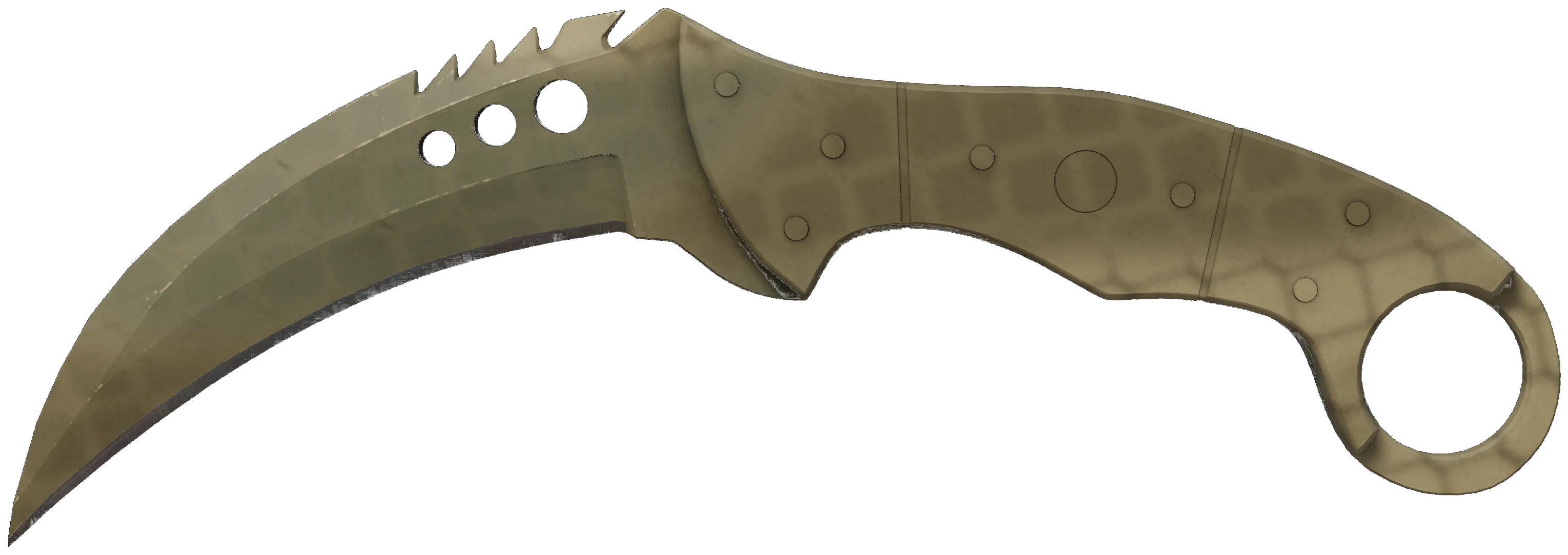 ★ Talon Knife | Safari Mesh CS2 skin — open high-resolution image