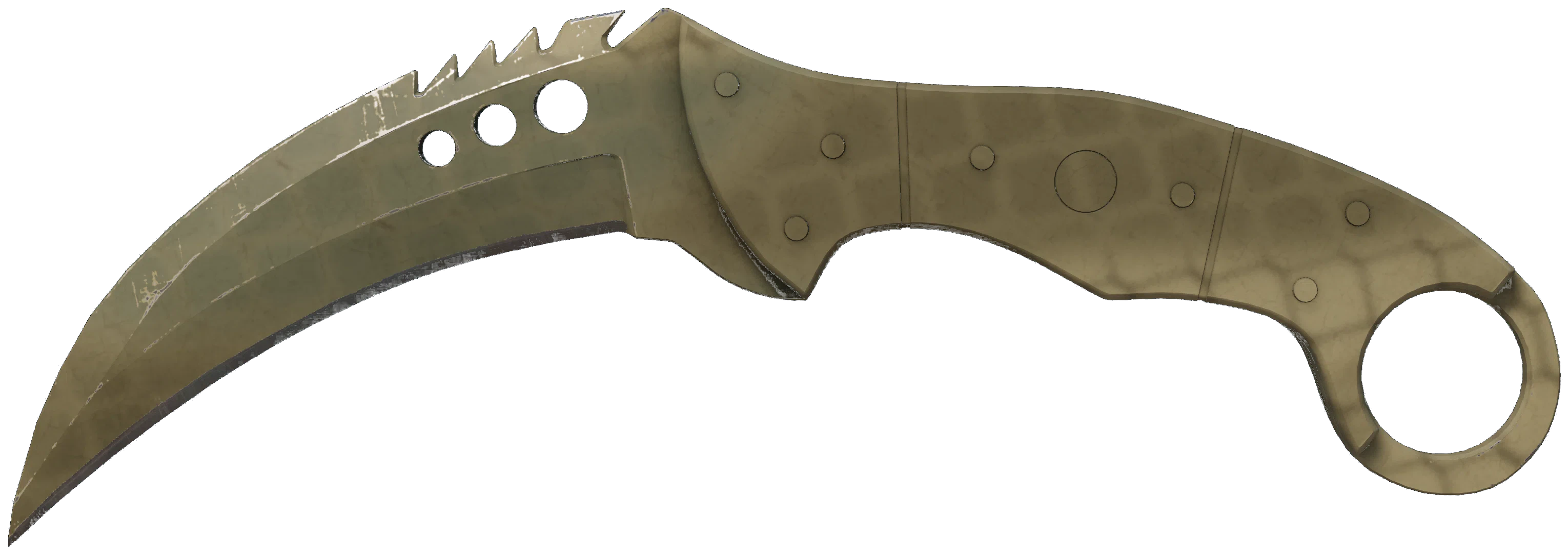 ★ Talon Knife | Safari Mesh representative Minimal Wear wear preview