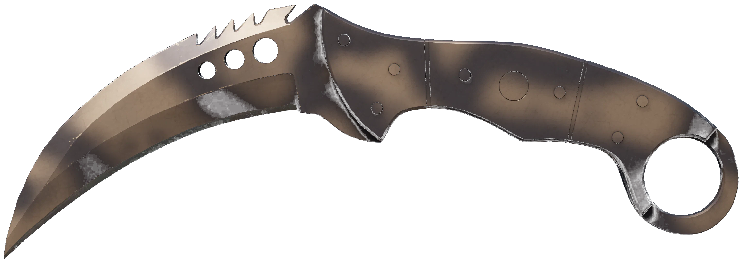 ★ Talon Knife | Scorched CS2 skin — open high-resolution image