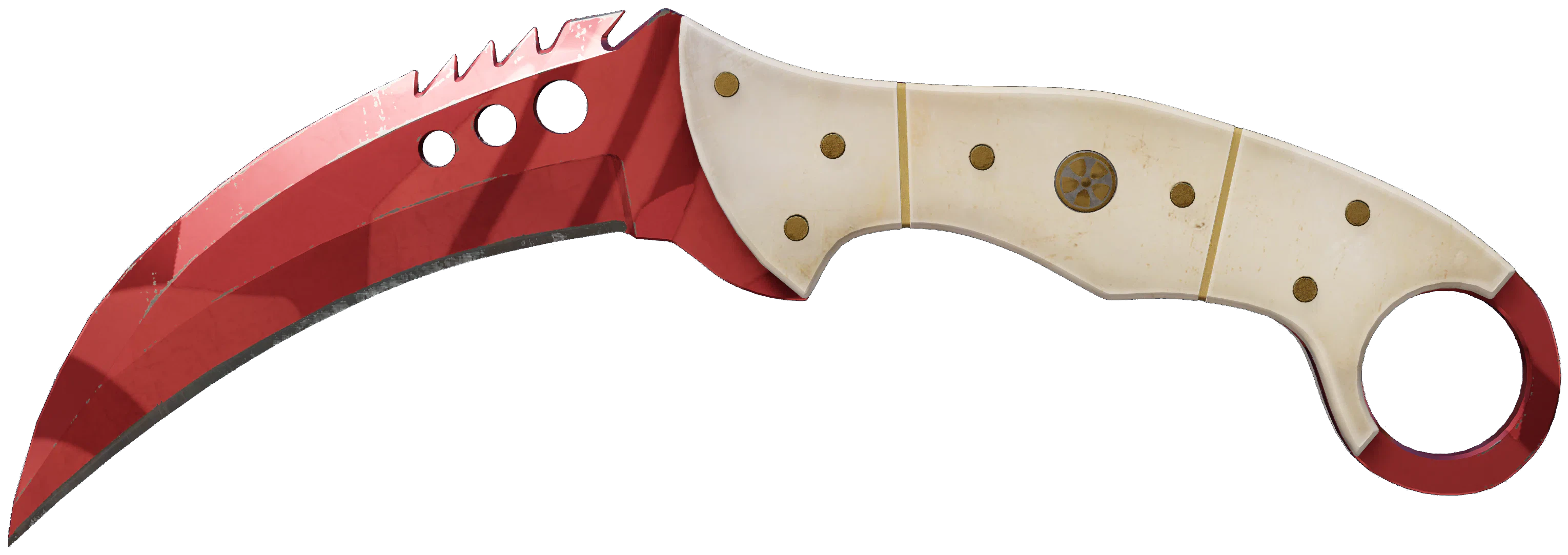 ★ Talon Knife | Slaughter representative Minimal Wear wear preview