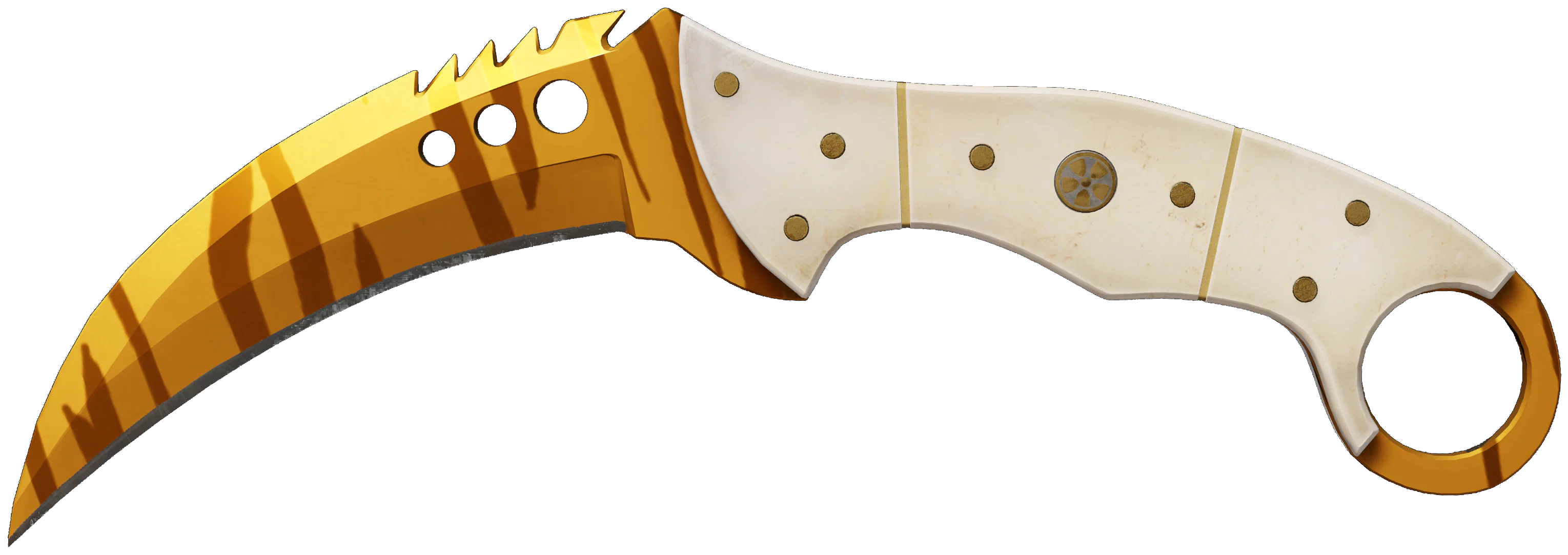 ★ Talon Knife | Tiger Tooth CS2 skin — open high-resolution image