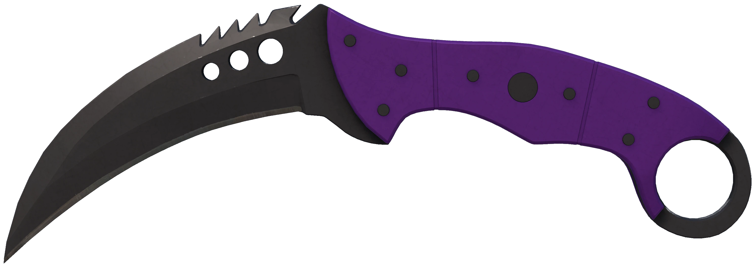 ★ Talon Knife | Ultraviolet CS2 skin — open high-resolution image