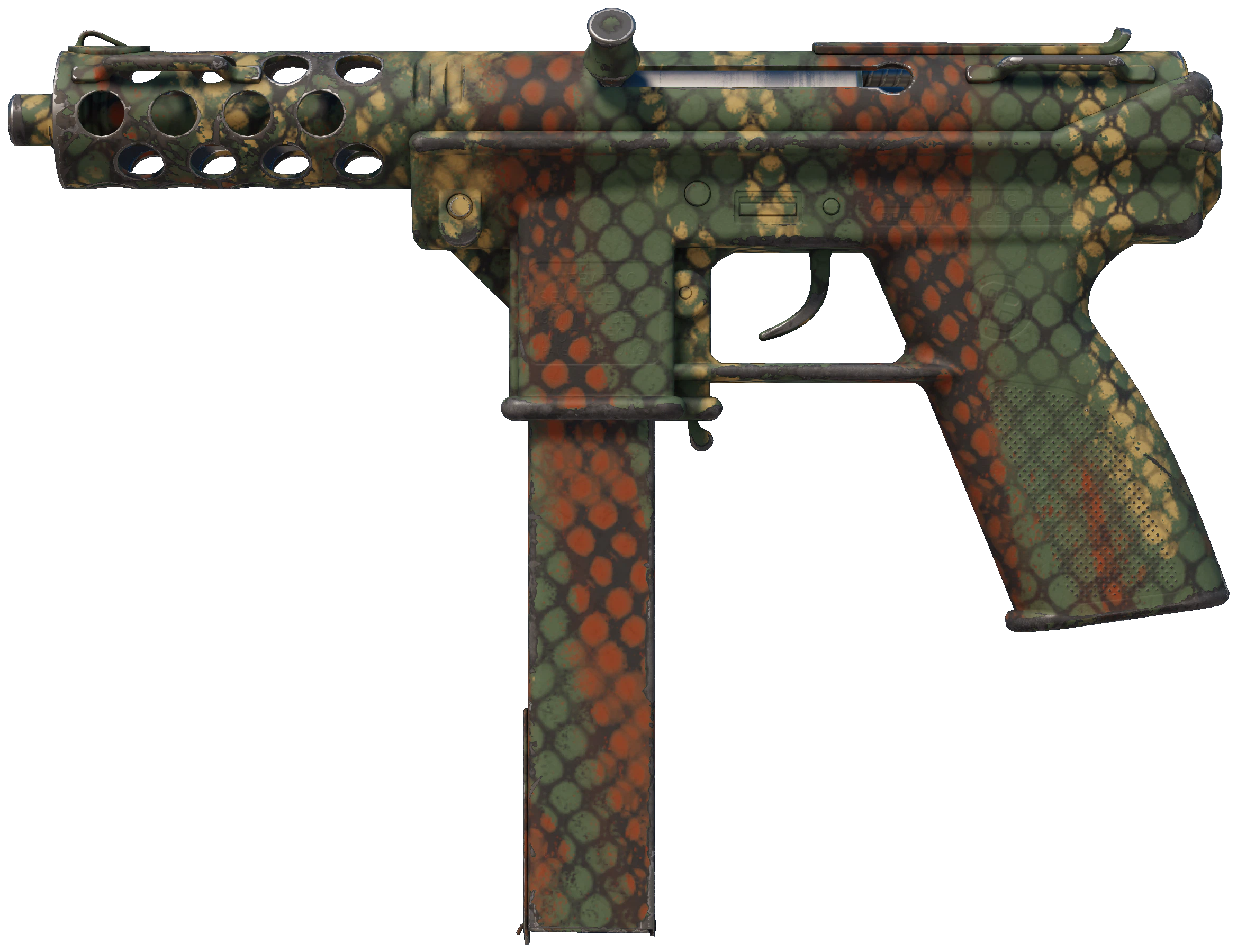 Tec-9 | Army Mesh representative Minimal Wear wear preview