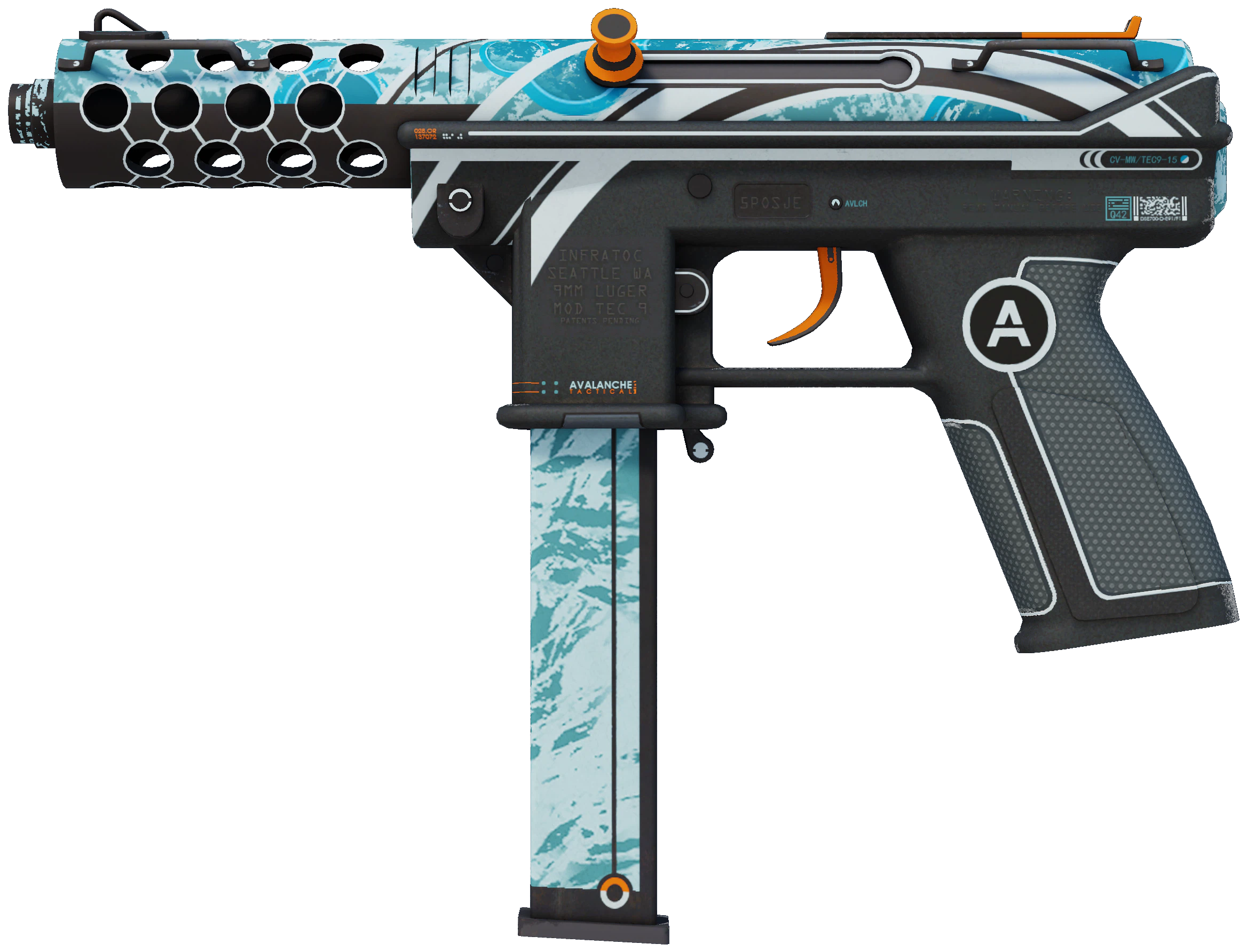 Tec-9 | Avalanche CS2 skin — open high-resolution image