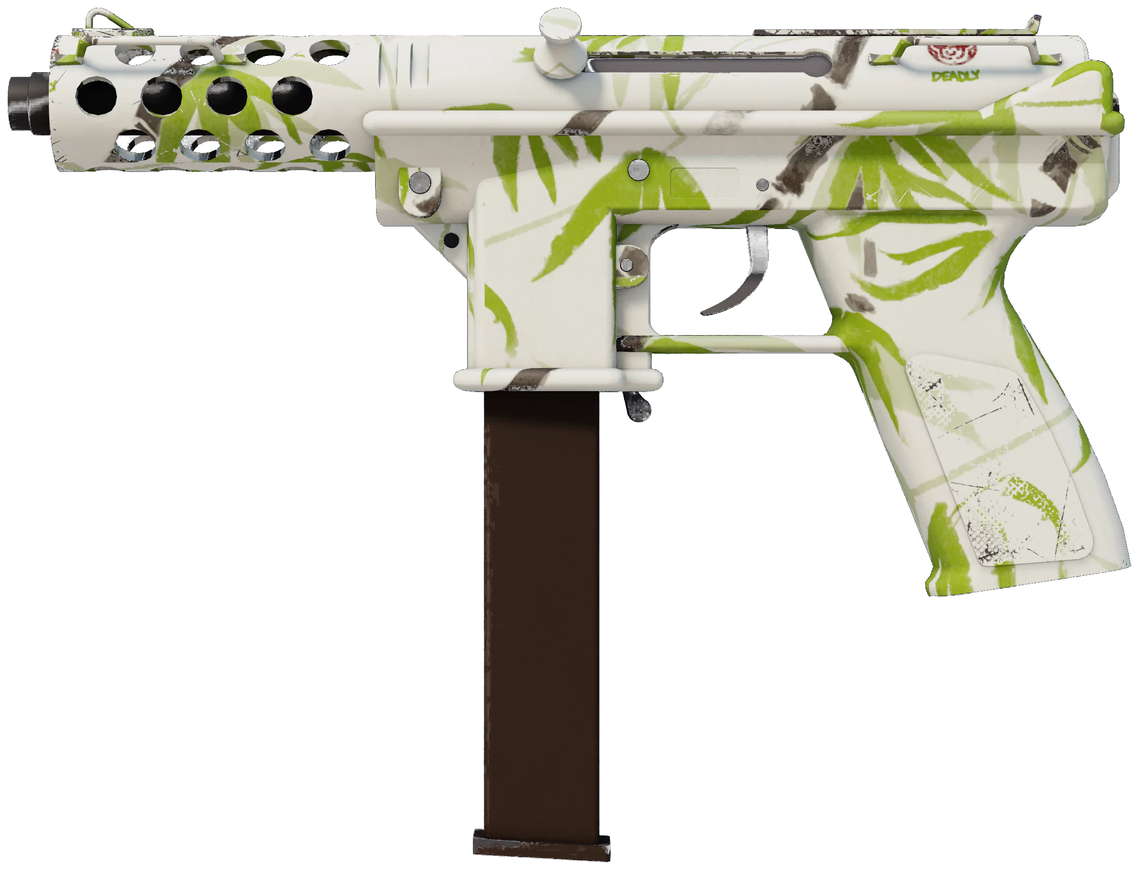 Tec-9 | Bamboo Forest CS2 skin — open high-resolution image