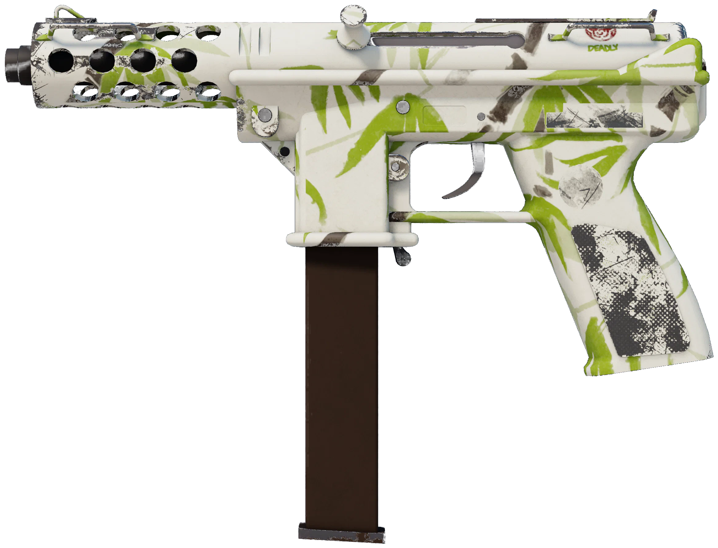 Tec-9 | Bamboo Forest representative Minimal Wear wear preview