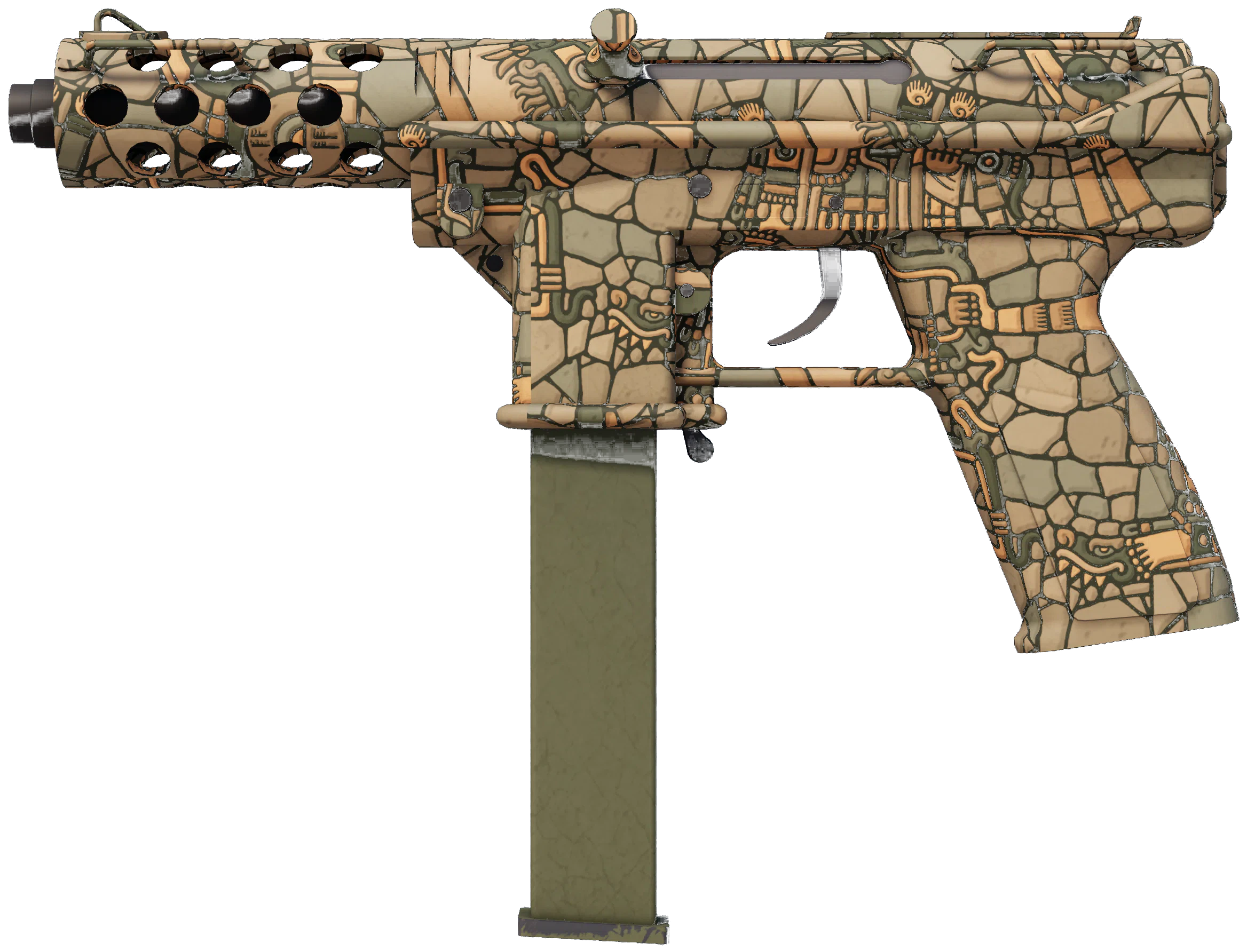 Tec-9 | Blast From the Past representative Minimal Wear wear preview