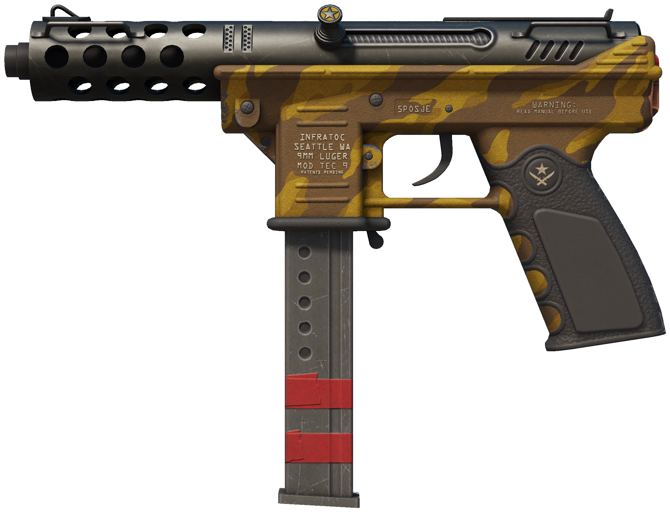 Tec-9 | Brother representative Minimal Wear wear preview