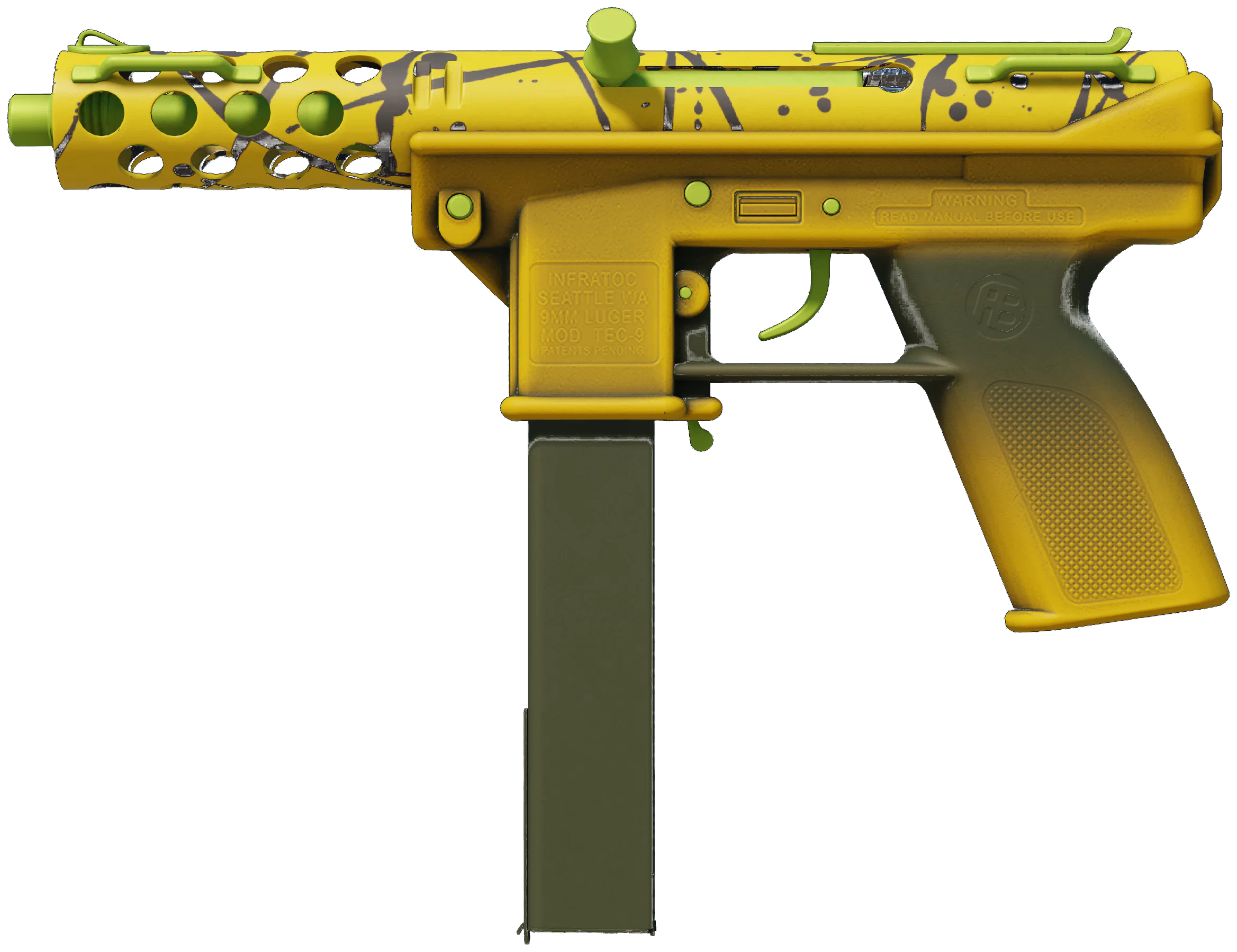 Tec-9 | Citric Acid CS2 skin — open high-resolution image
