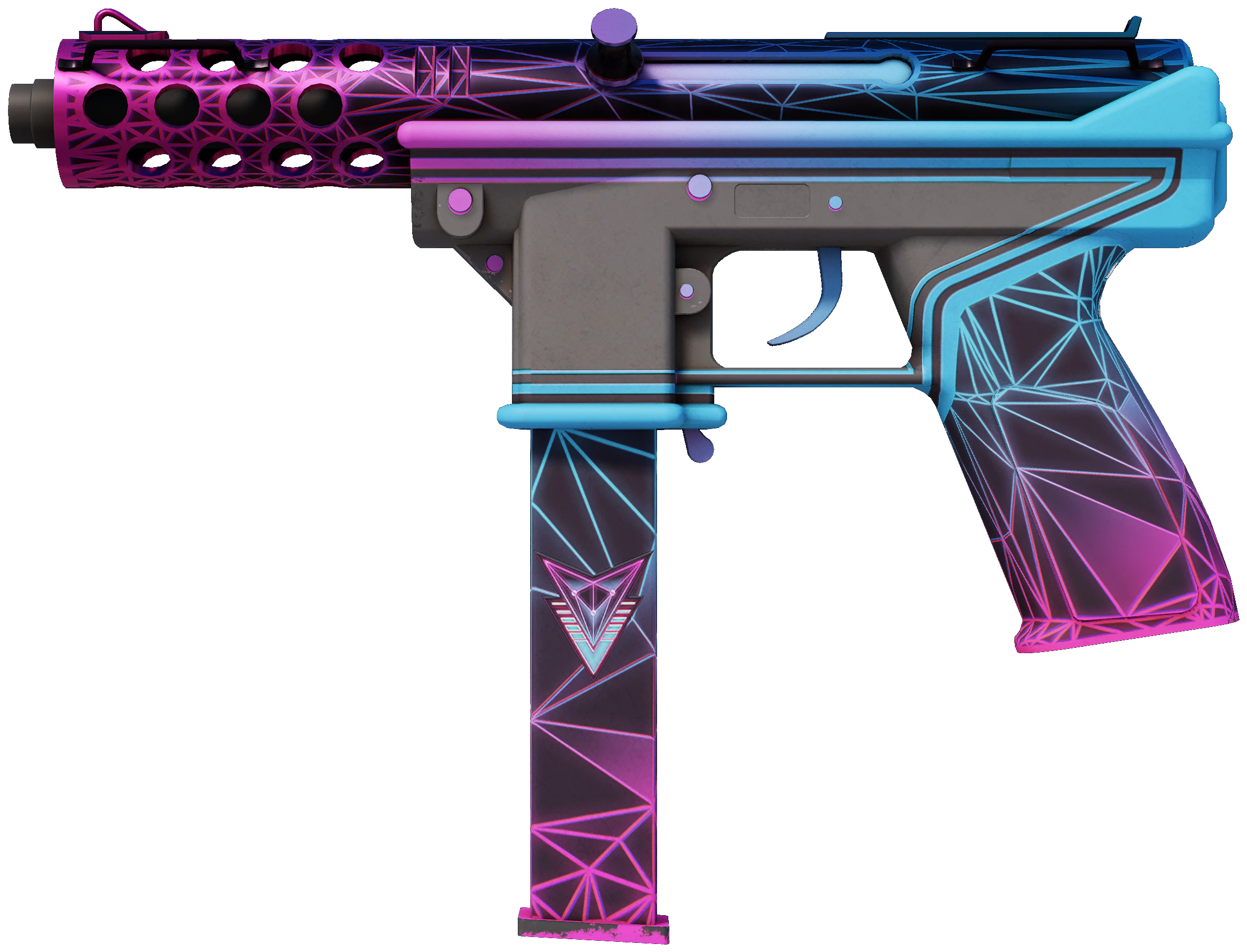 Tec-9 | Decimator representative Minimal Wear wear preview