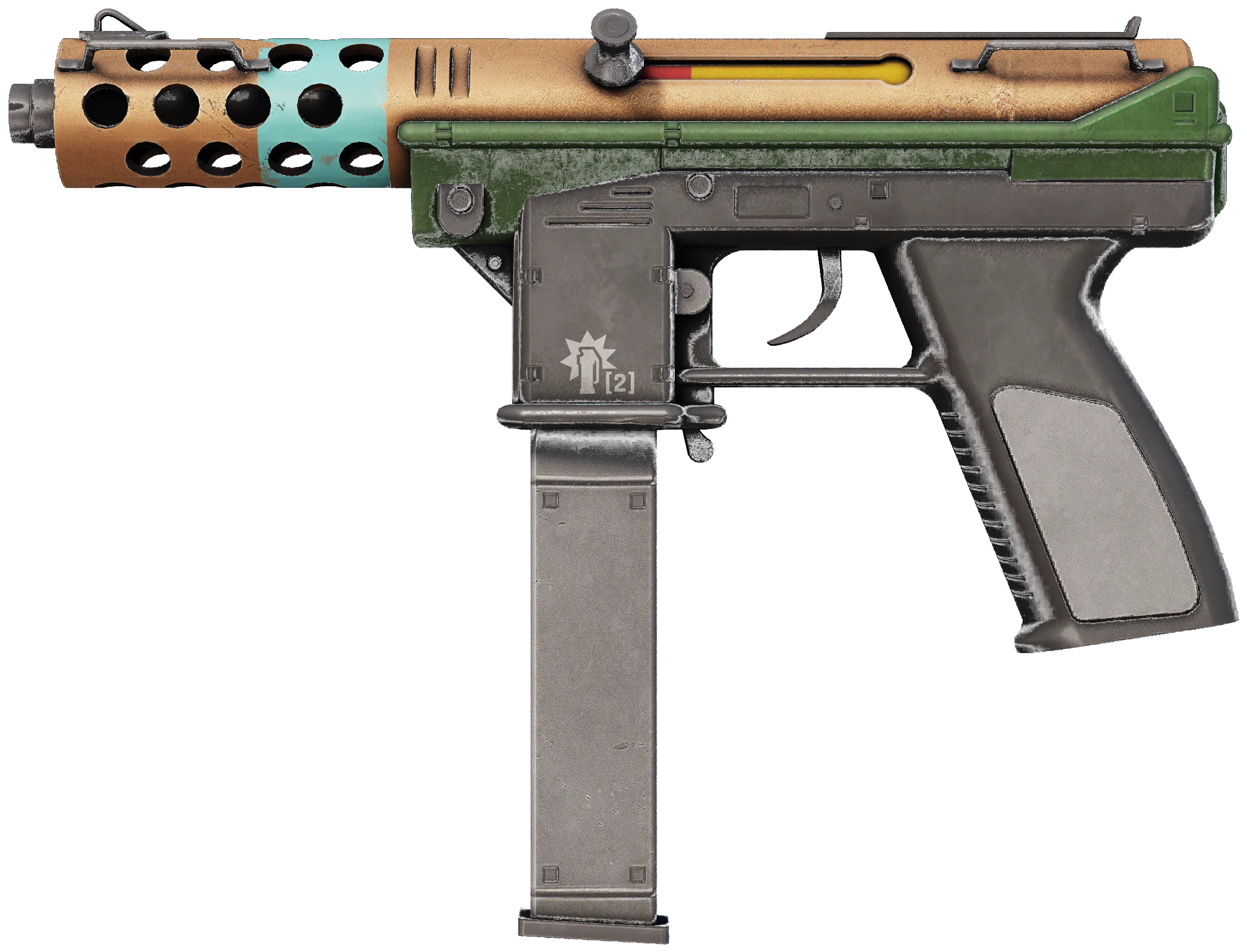 Tec-9 | Flash Out representative Minimal Wear wear preview