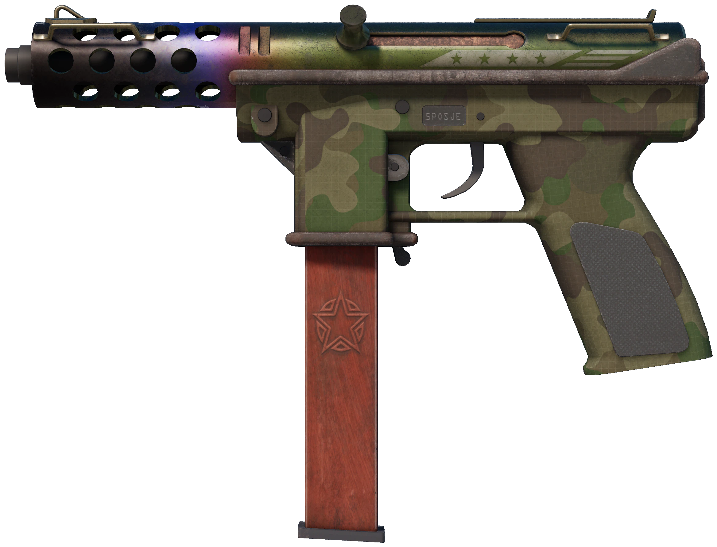 Tec-9 | Fubar representative Minimal Wear wear preview