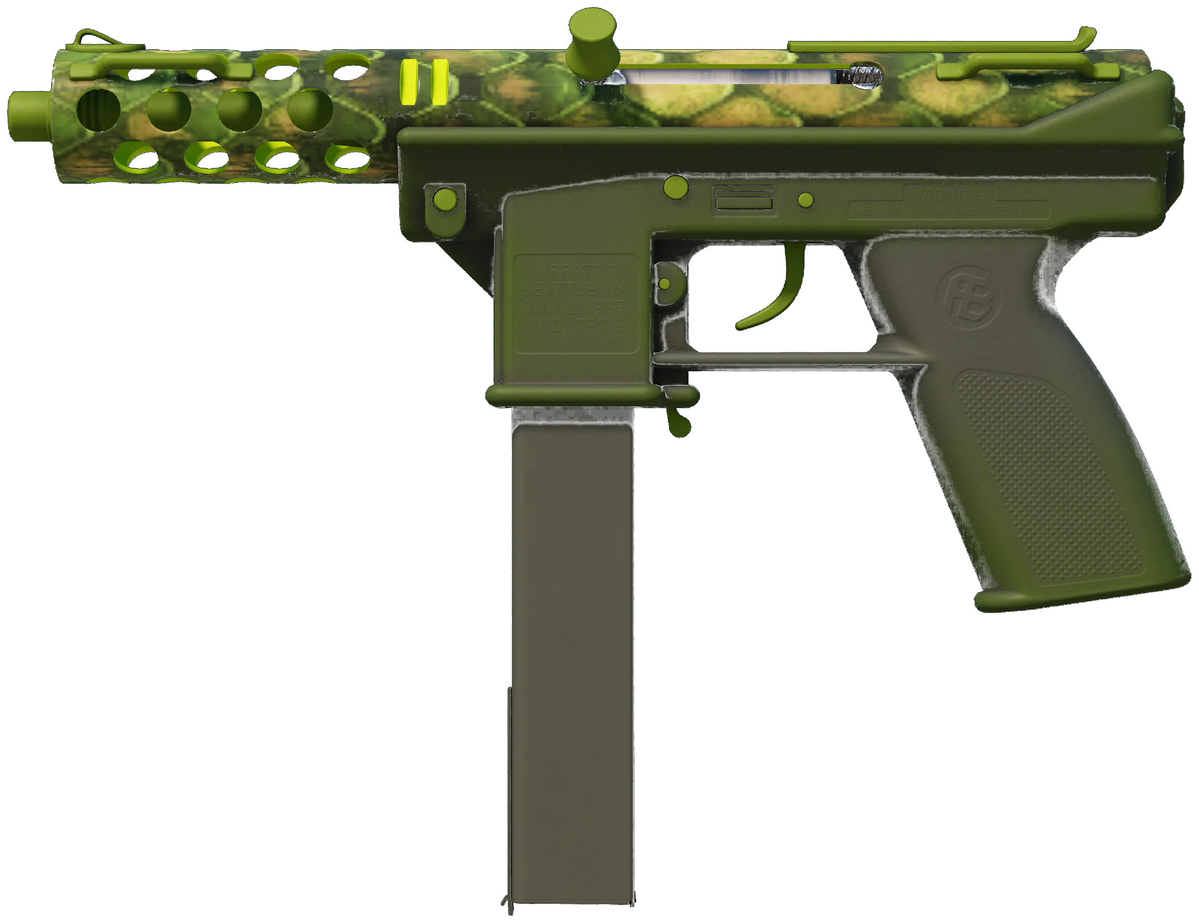 Tec-9 | Garter-9 CS2 skin — open high-resolution image
