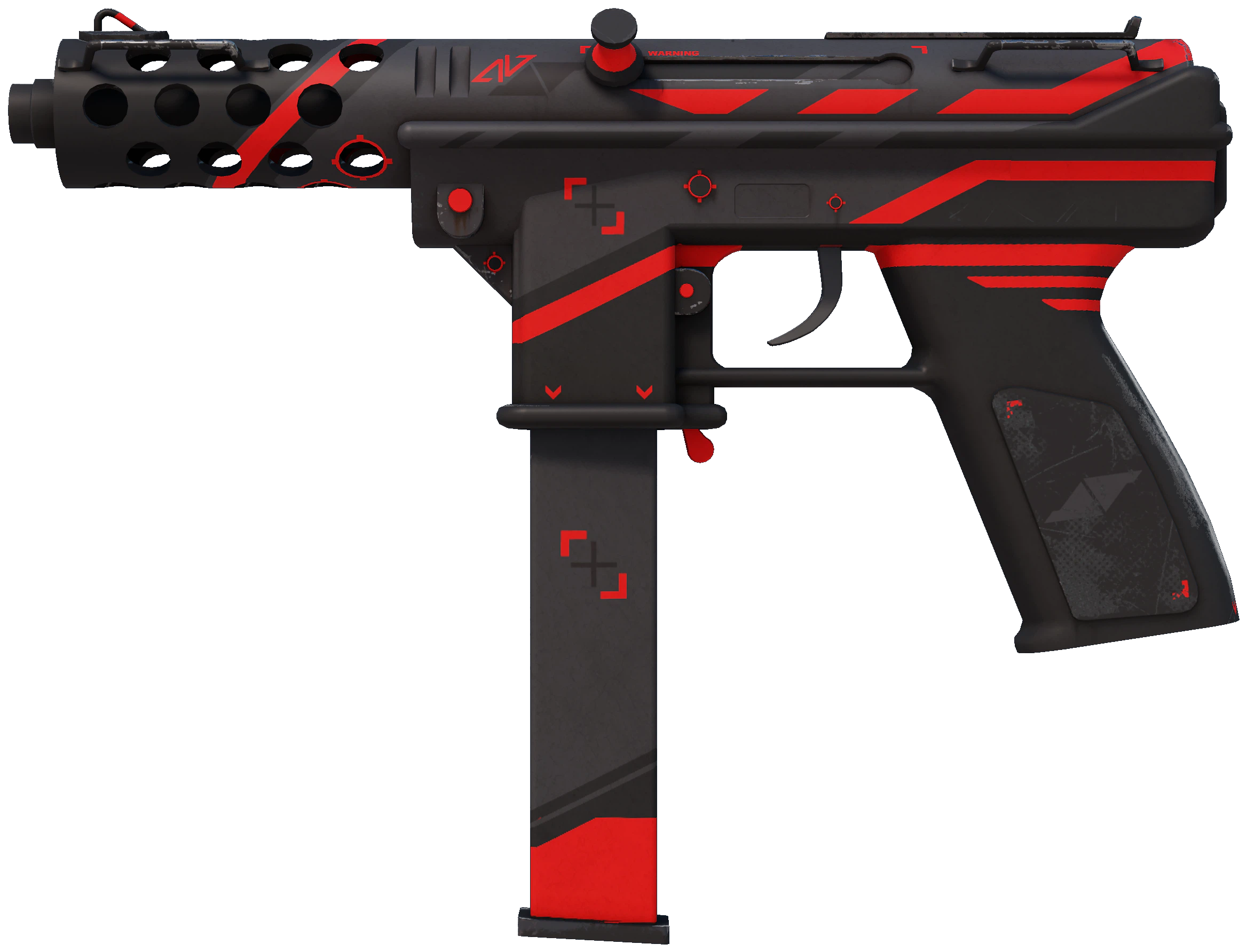 Tec-9 | Isaac representative Minimal Wear wear preview