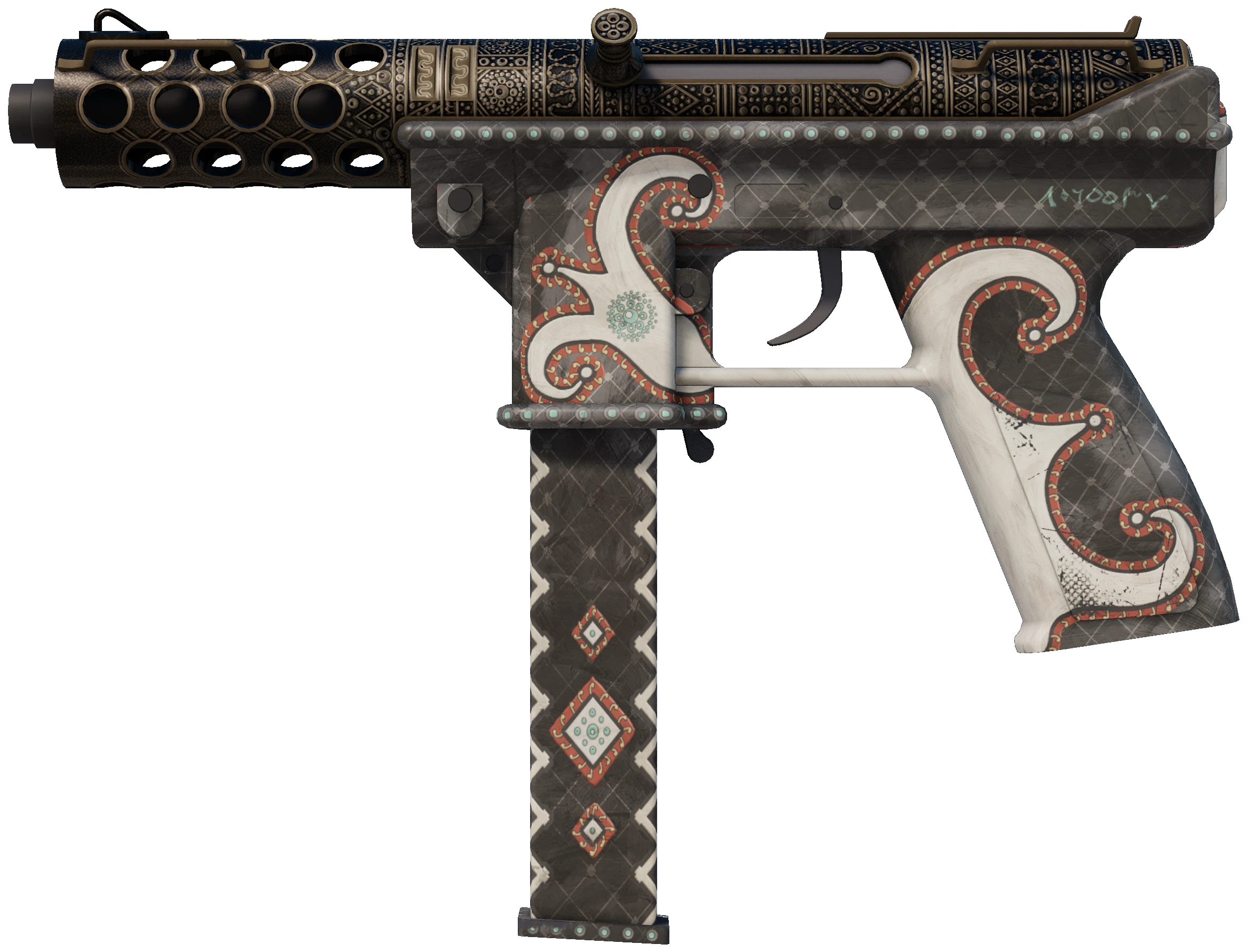 Tec-9 | Jambiya CS2 skin — open high-resolution image