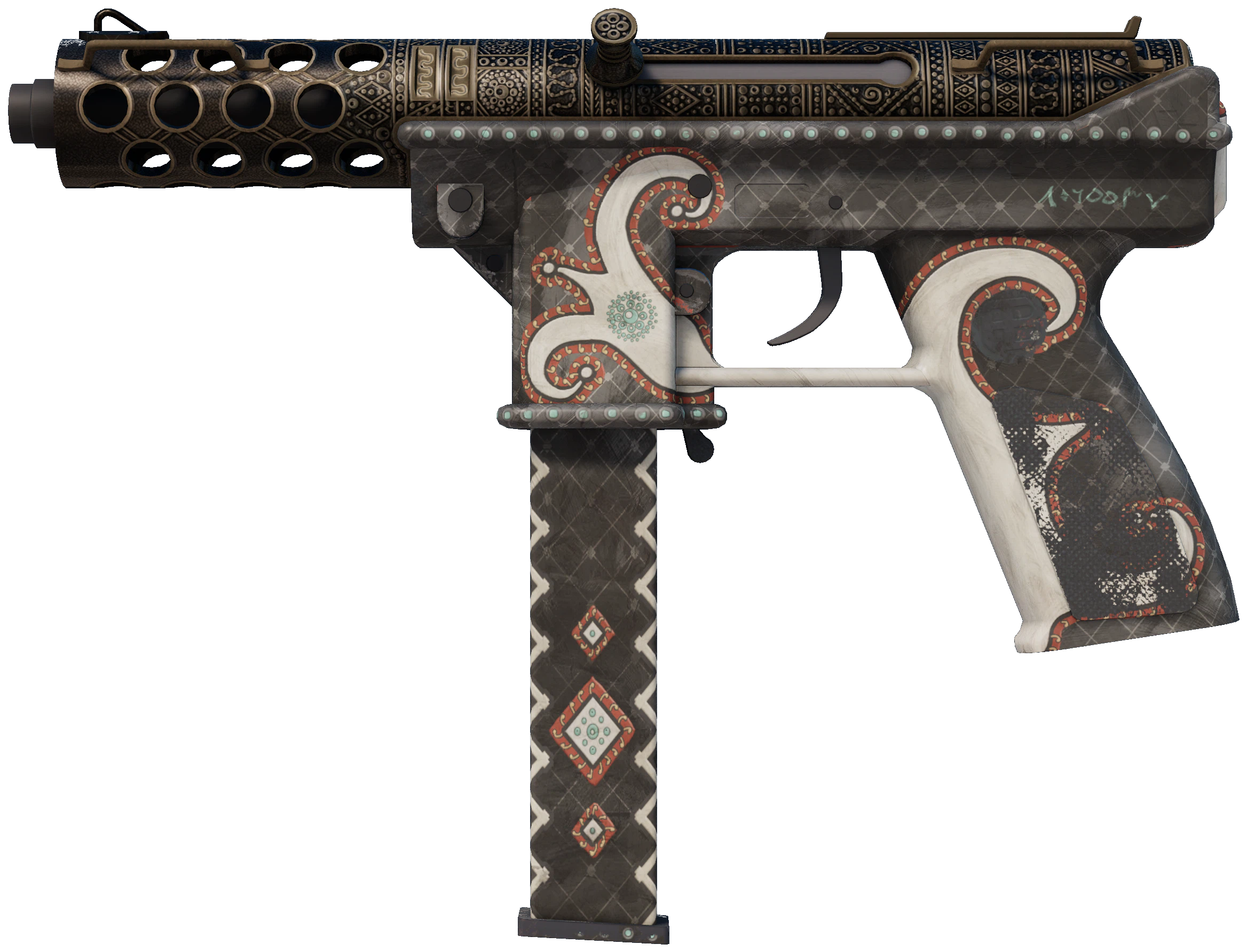 Tec-9 | Jambiya representative Minimal Wear wear preview