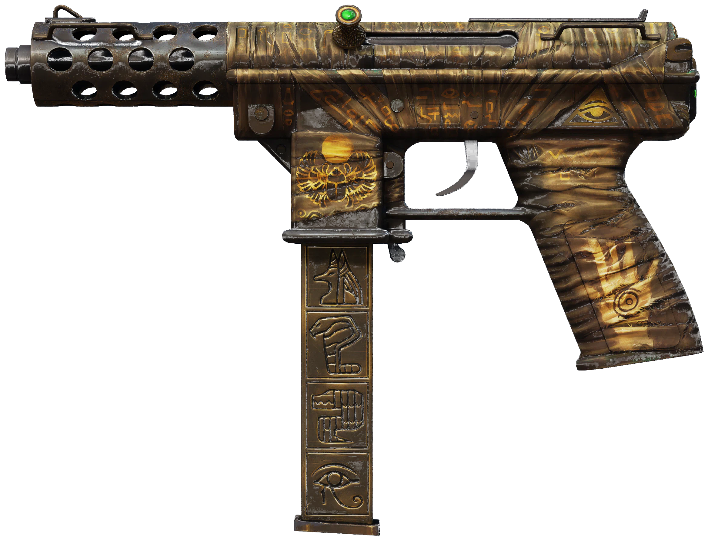 Tec-9 | Mummy's Rot CS2 skin — open high-resolution image