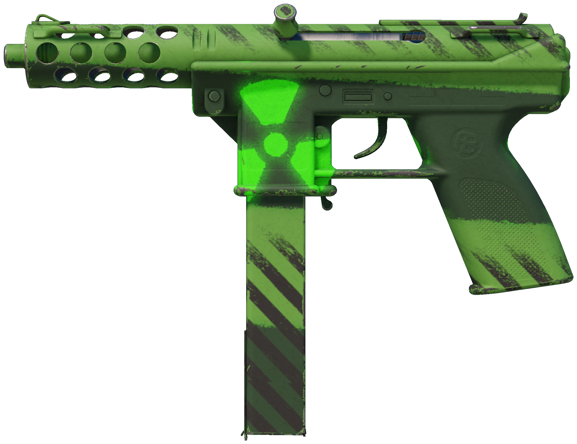 Tec-9 | Nuclear Threat CS2 skin — open high-resolution image