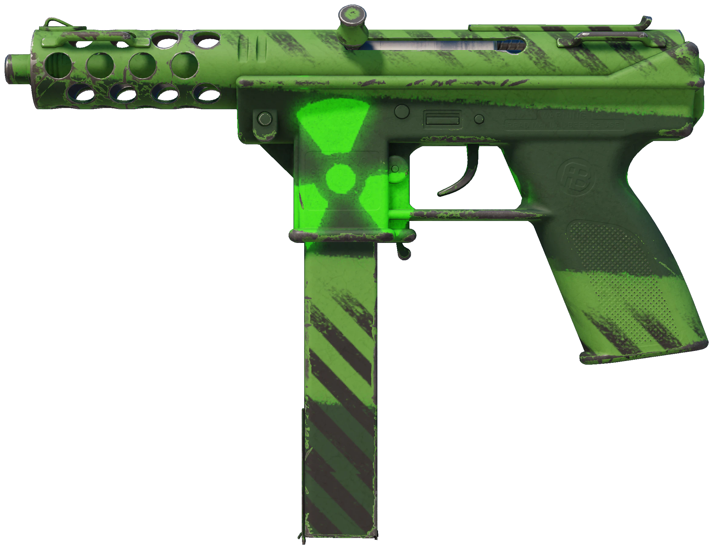 Tec-9 | Nuclear Threat representative Minimal Wear wear preview