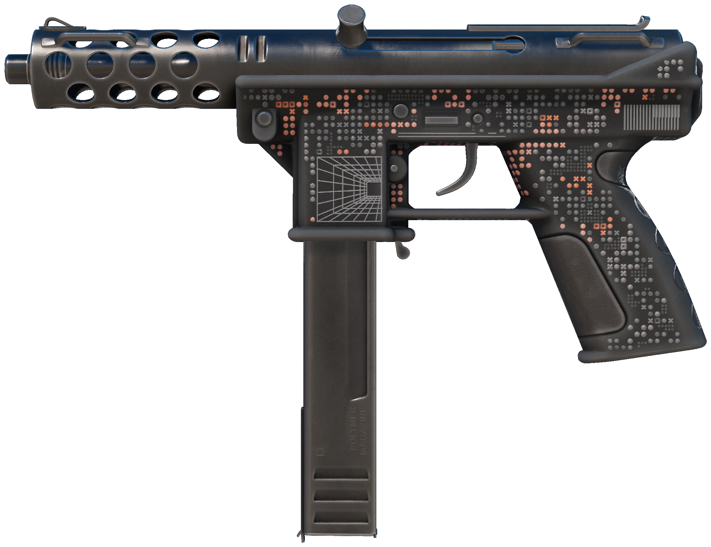 Tec-9 | Perimeter CS2 skin — open high-resolution image