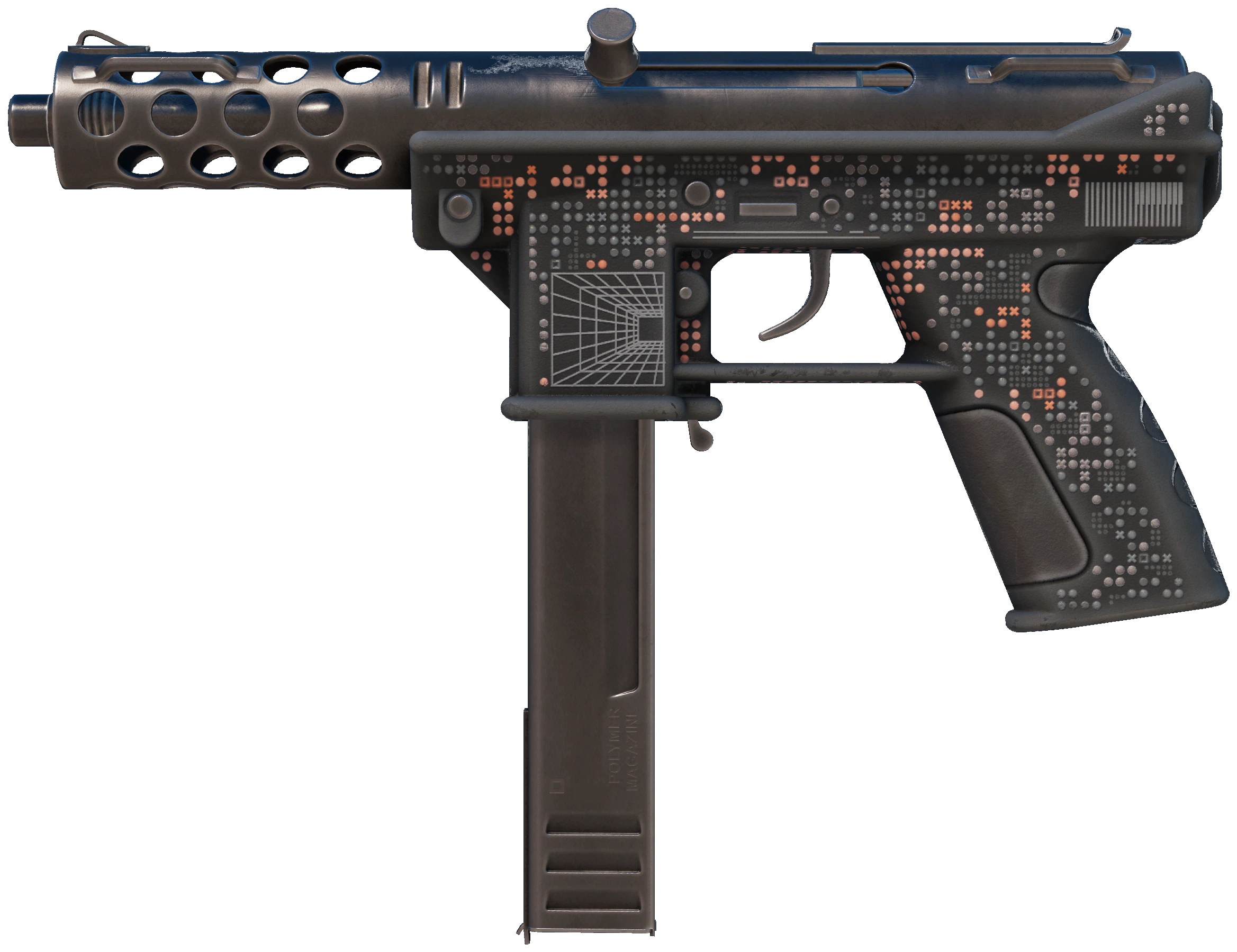 Tec-9 | Perimeter representative Minimal Wear wear preview