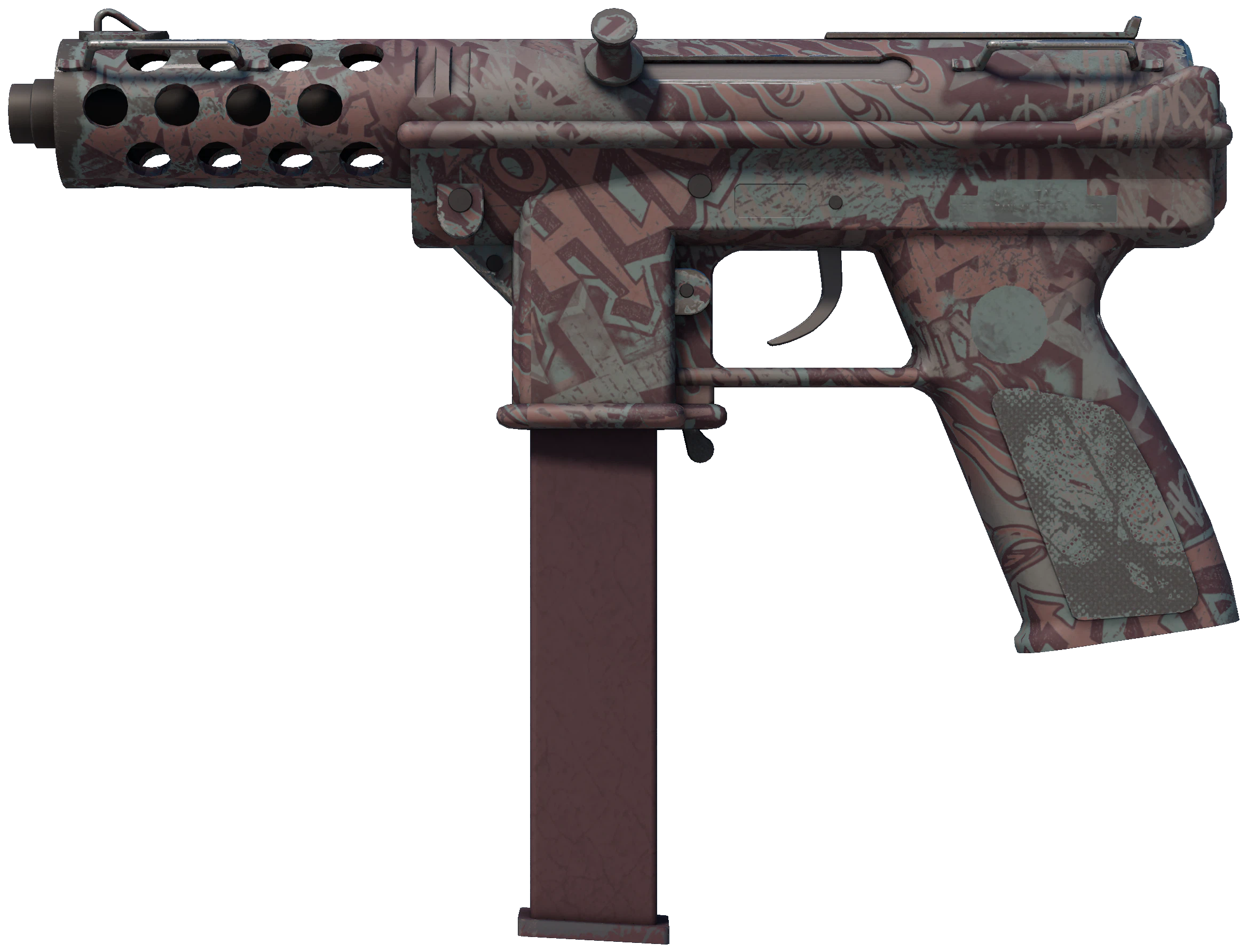 Tec-9 | Phoenix Chalk representative Minimal Wear wear preview