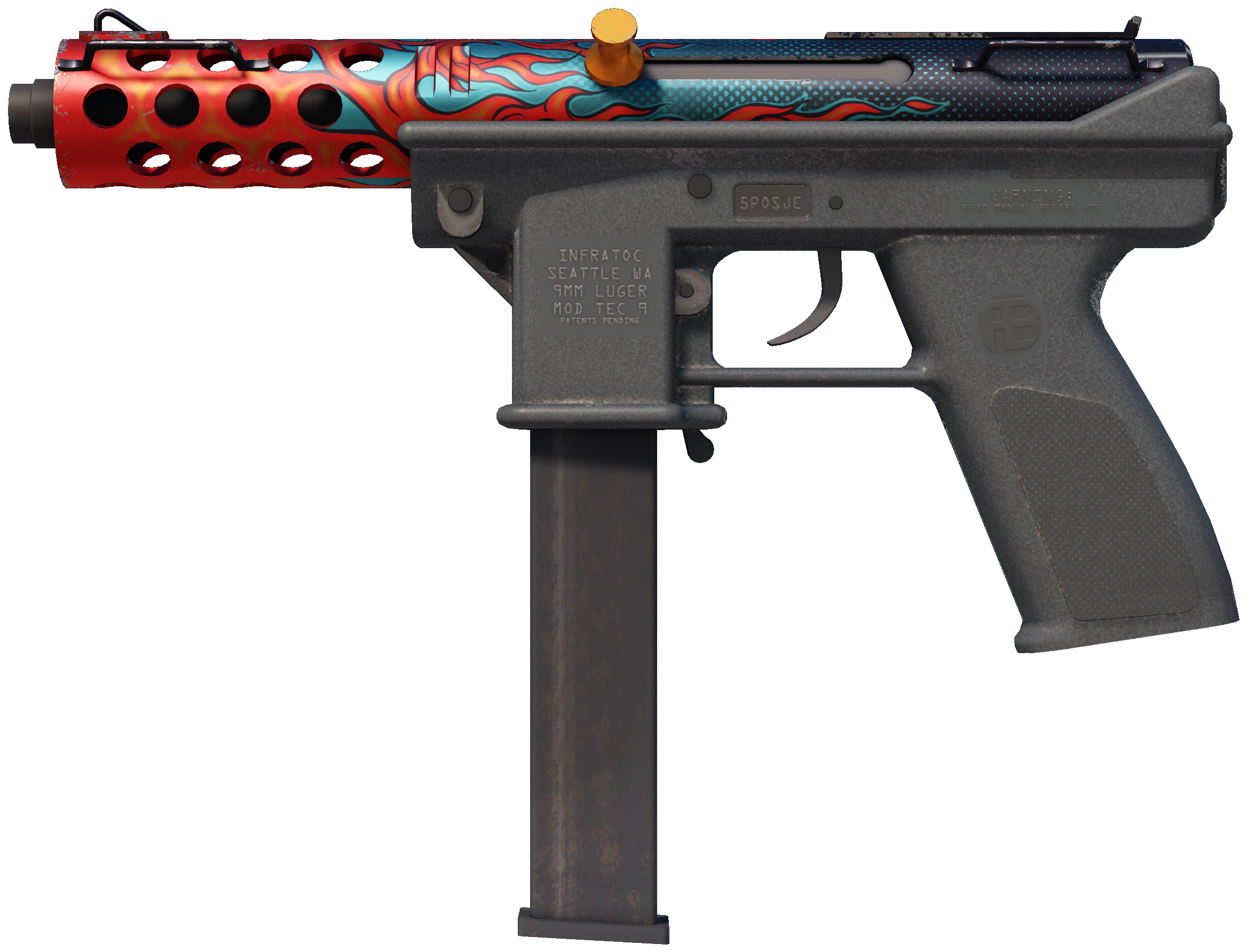 Tec-9 | Re-Entry CS2 skin — open high-resolution image