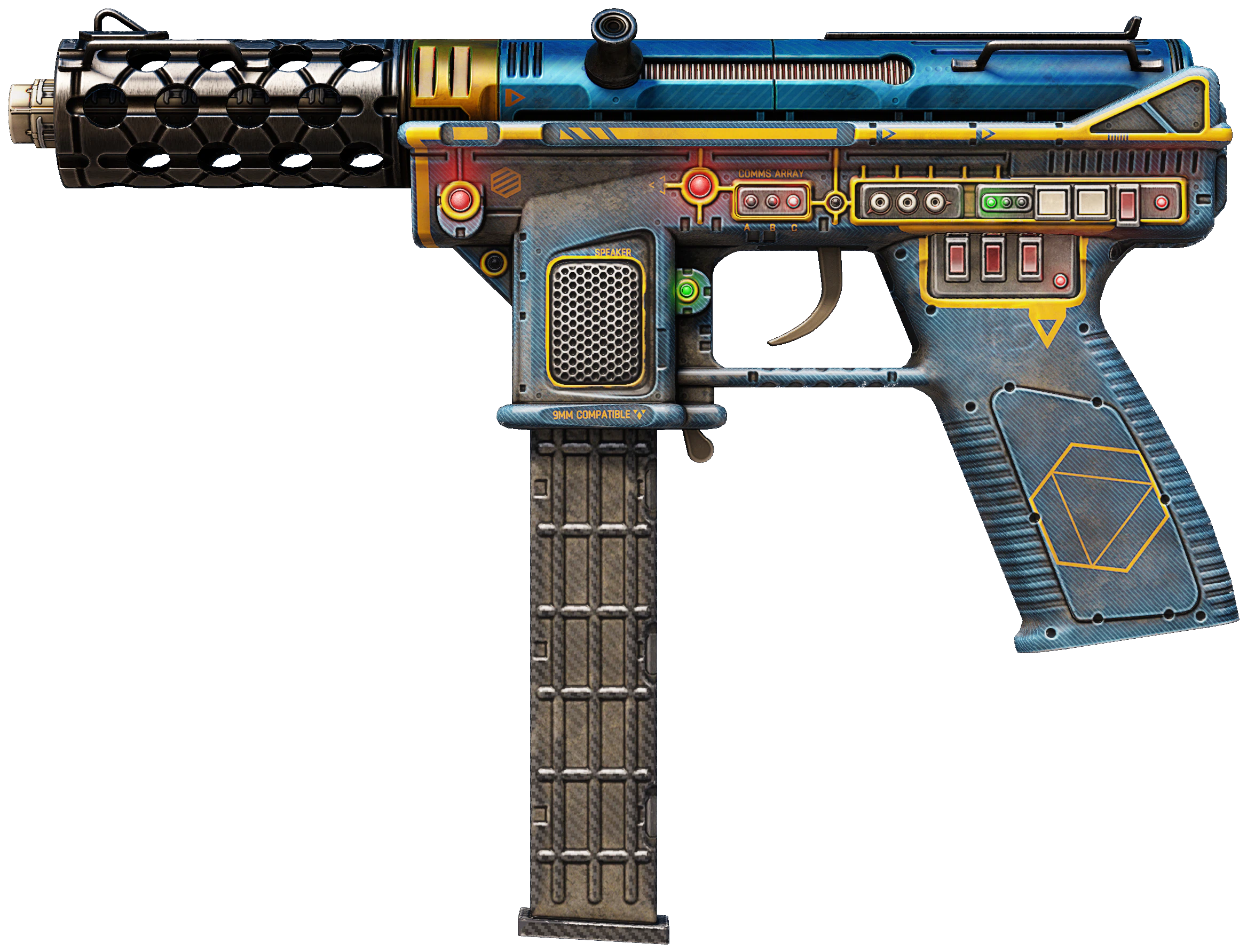 Tec-9 | Remote Control CS2 skin — open high-resolution image
