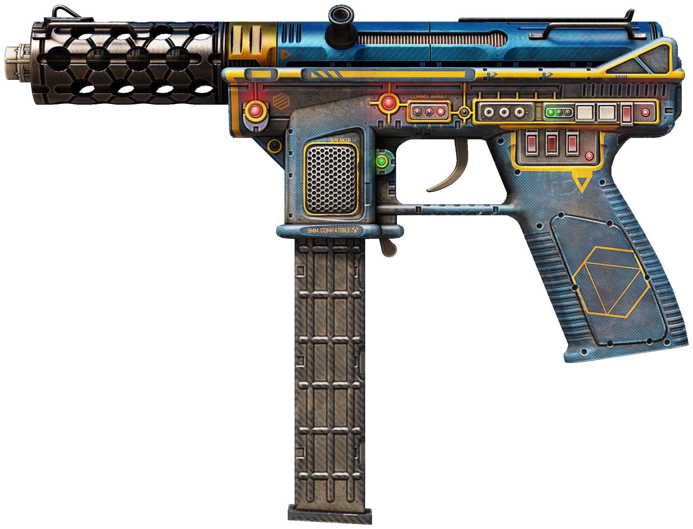 Tec-9 | Remote Control representative Minimal Wear wear preview