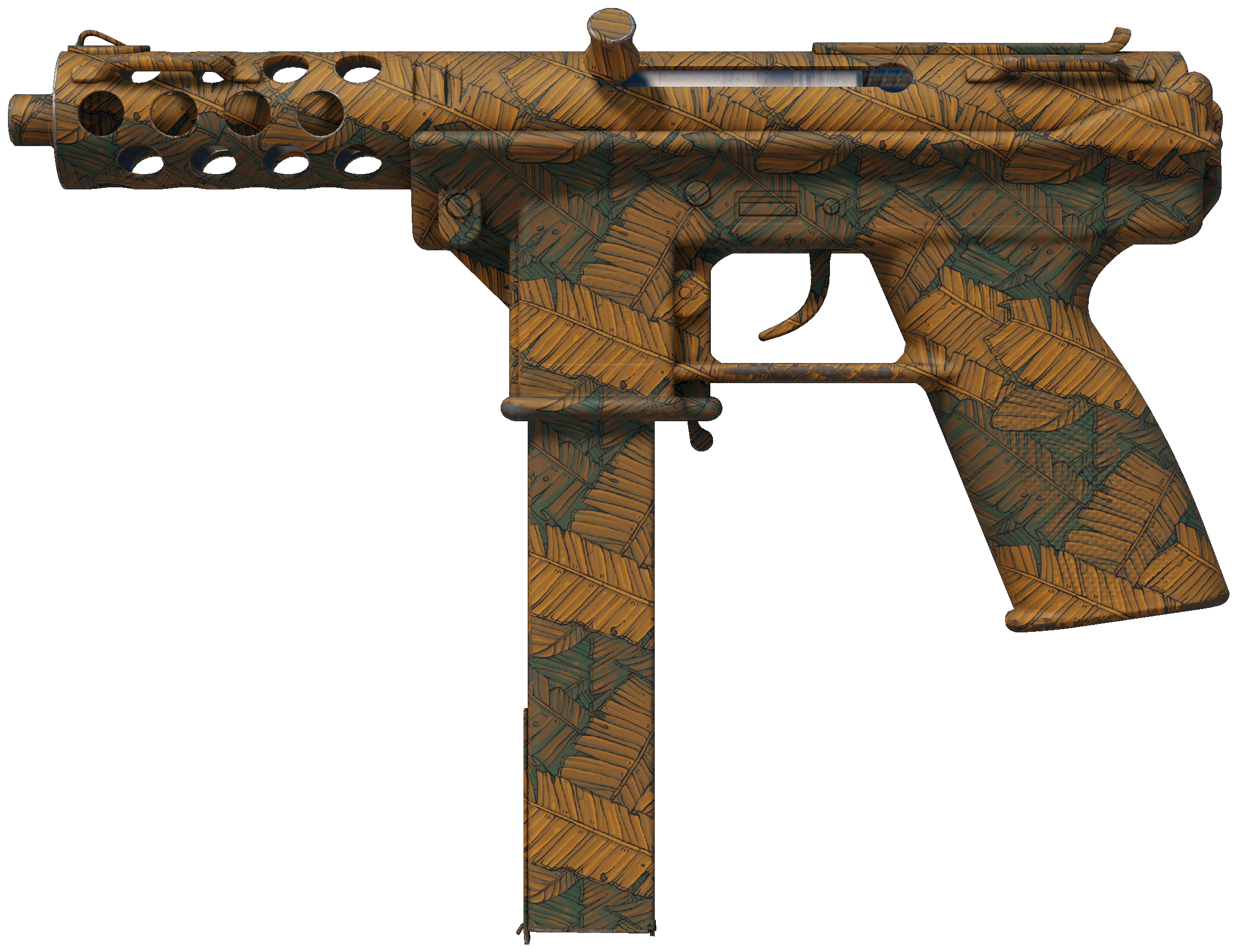 Tec-9 | Rust Leaf CS2 skin — open high-resolution image