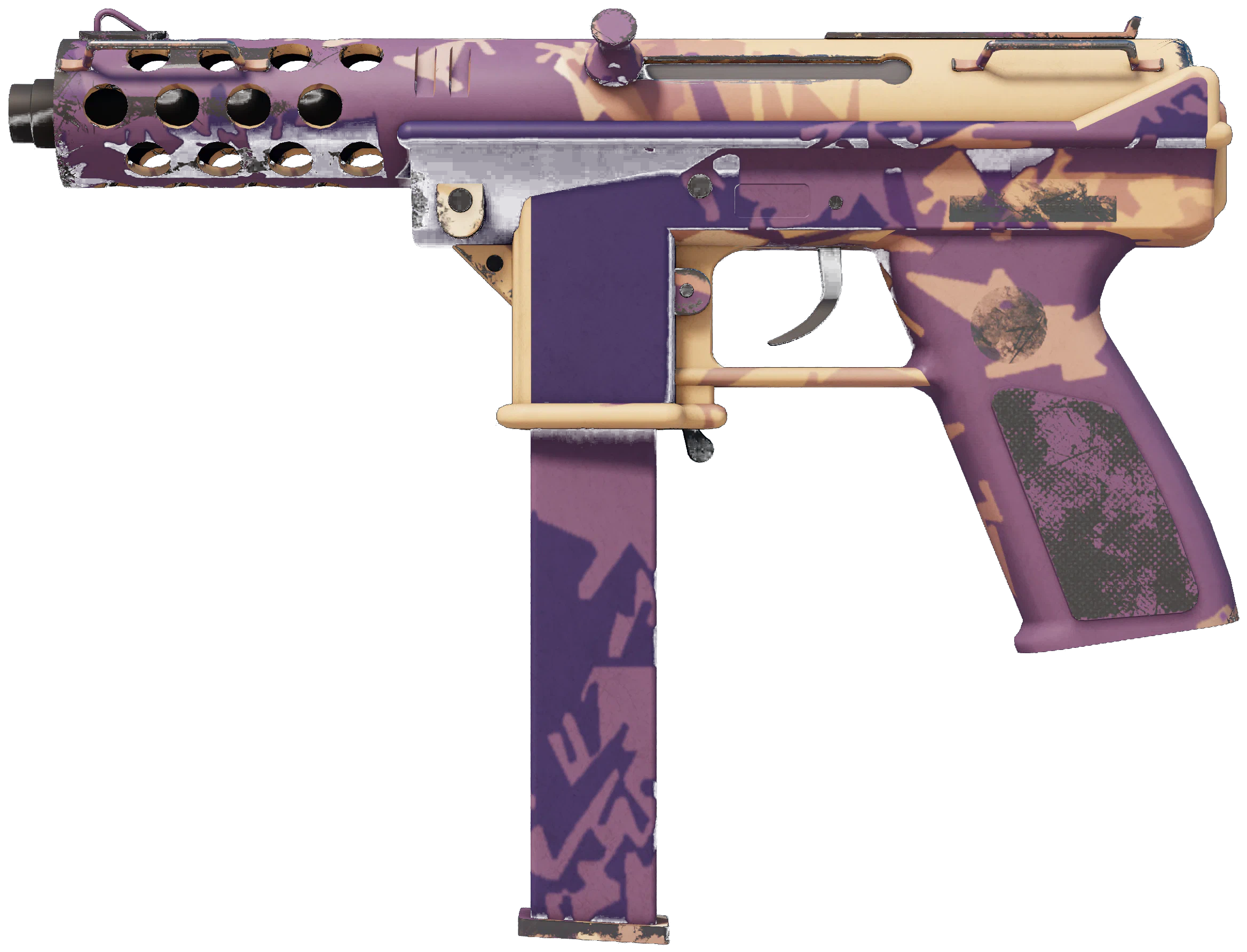 Tec-9 | Sandstorm representative Minimal Wear wear preview