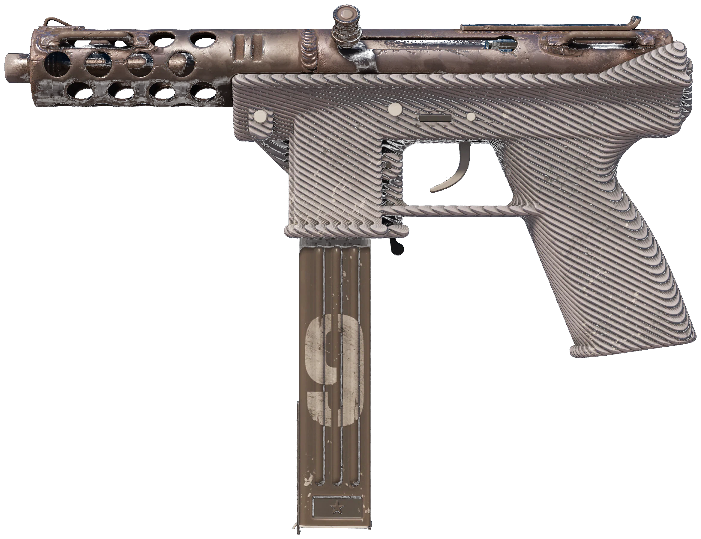 Tec-9 | Slag CS2 skin — open high-resolution image