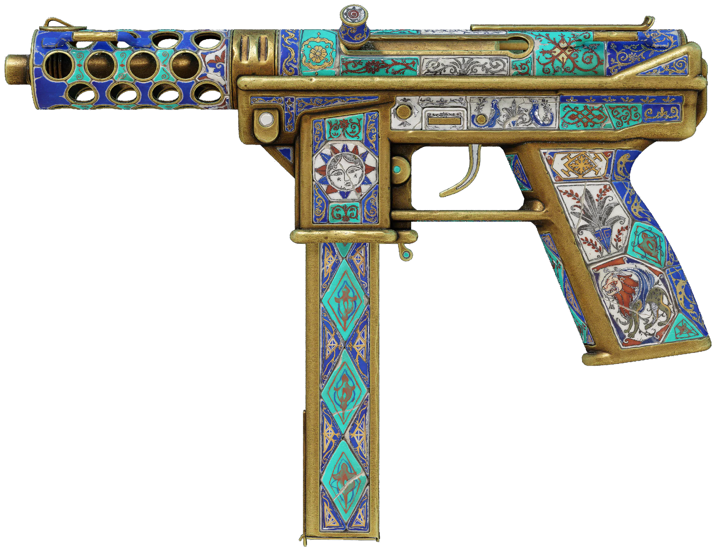 Tec-9 | Sultan CS2 skin — open high-resolution image