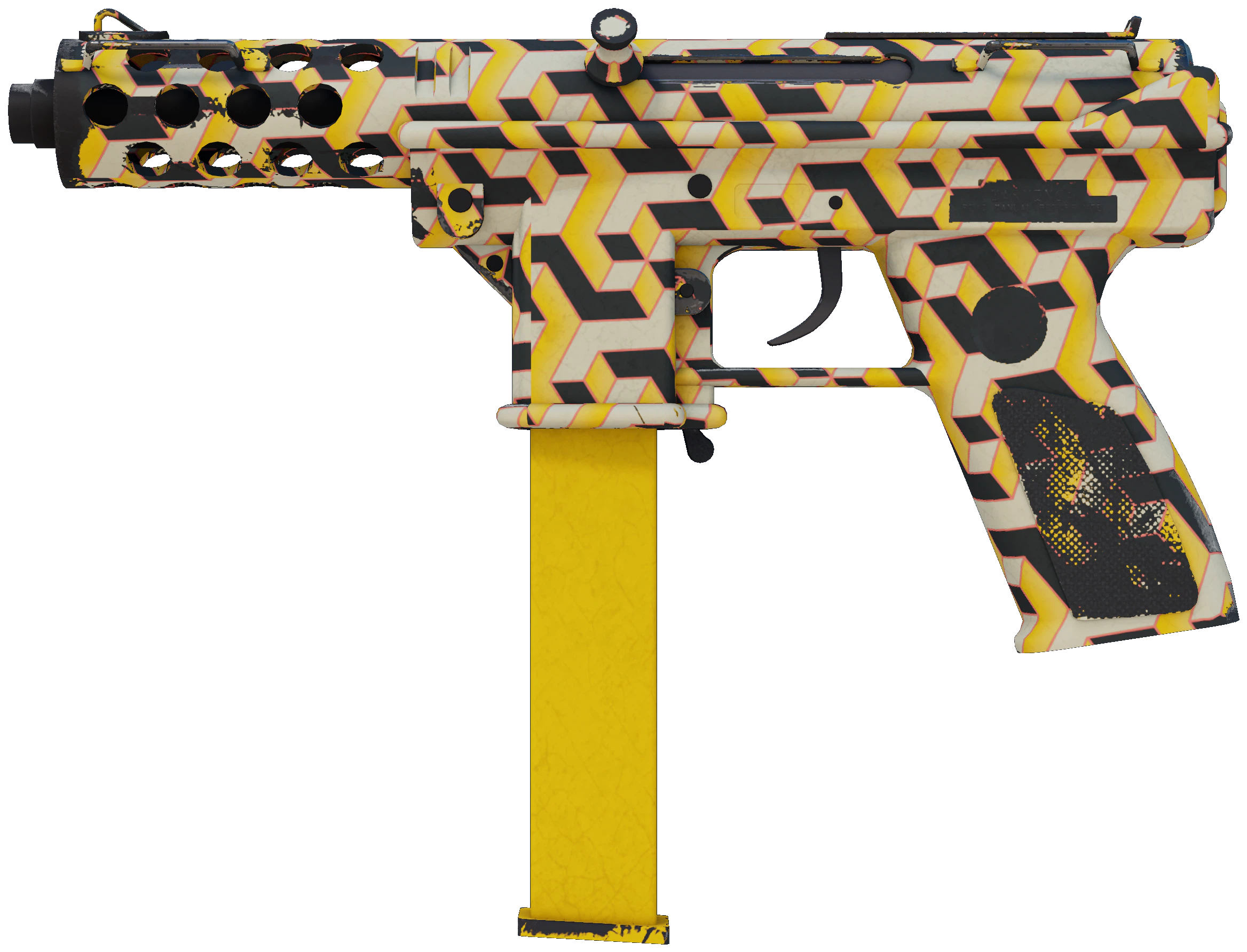 Tec-9 | Terrace representative Minimal Wear wear preview