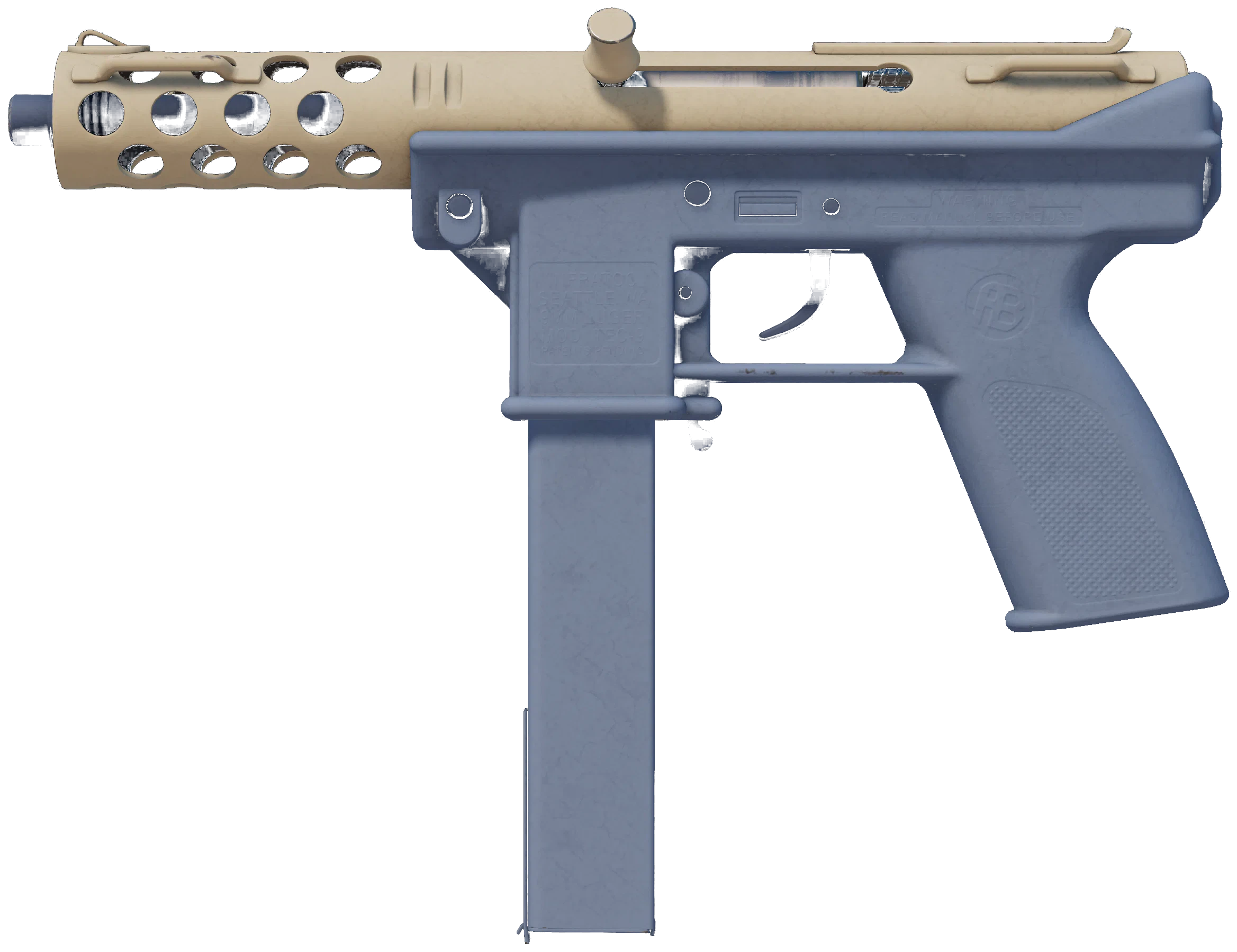 Tec-9 | Tornado CS2 skin — open high-resolution image