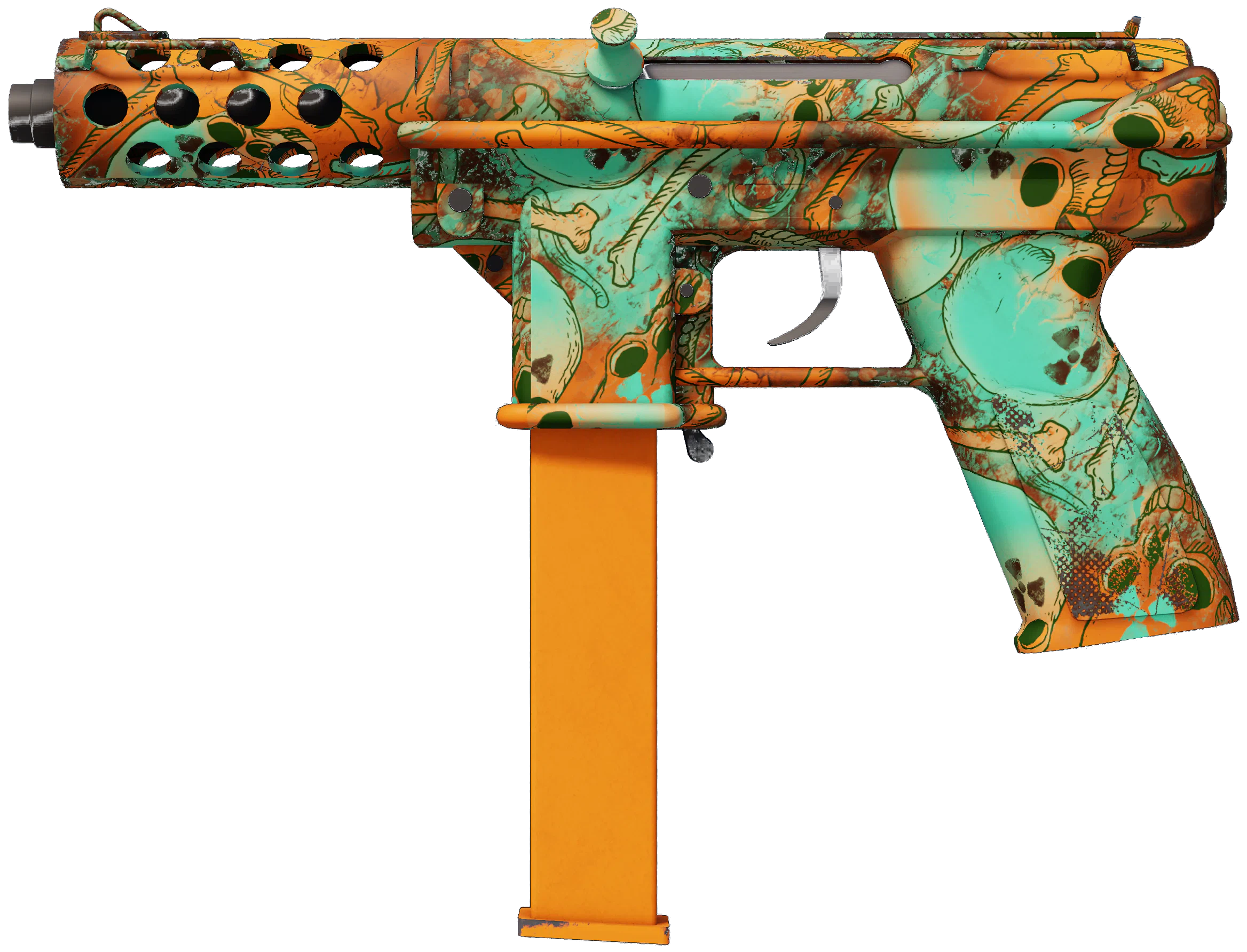 Tec-9 | Toxic CS2 skin — open high-resolution image