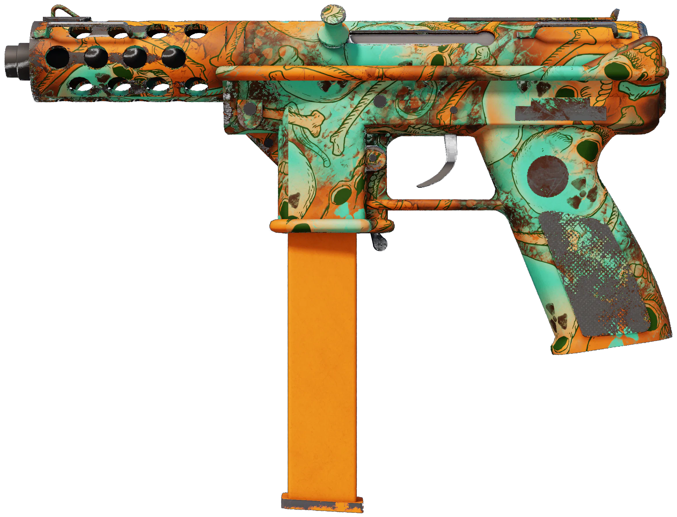Tec-9 | Toxic representative Minimal Wear wear preview